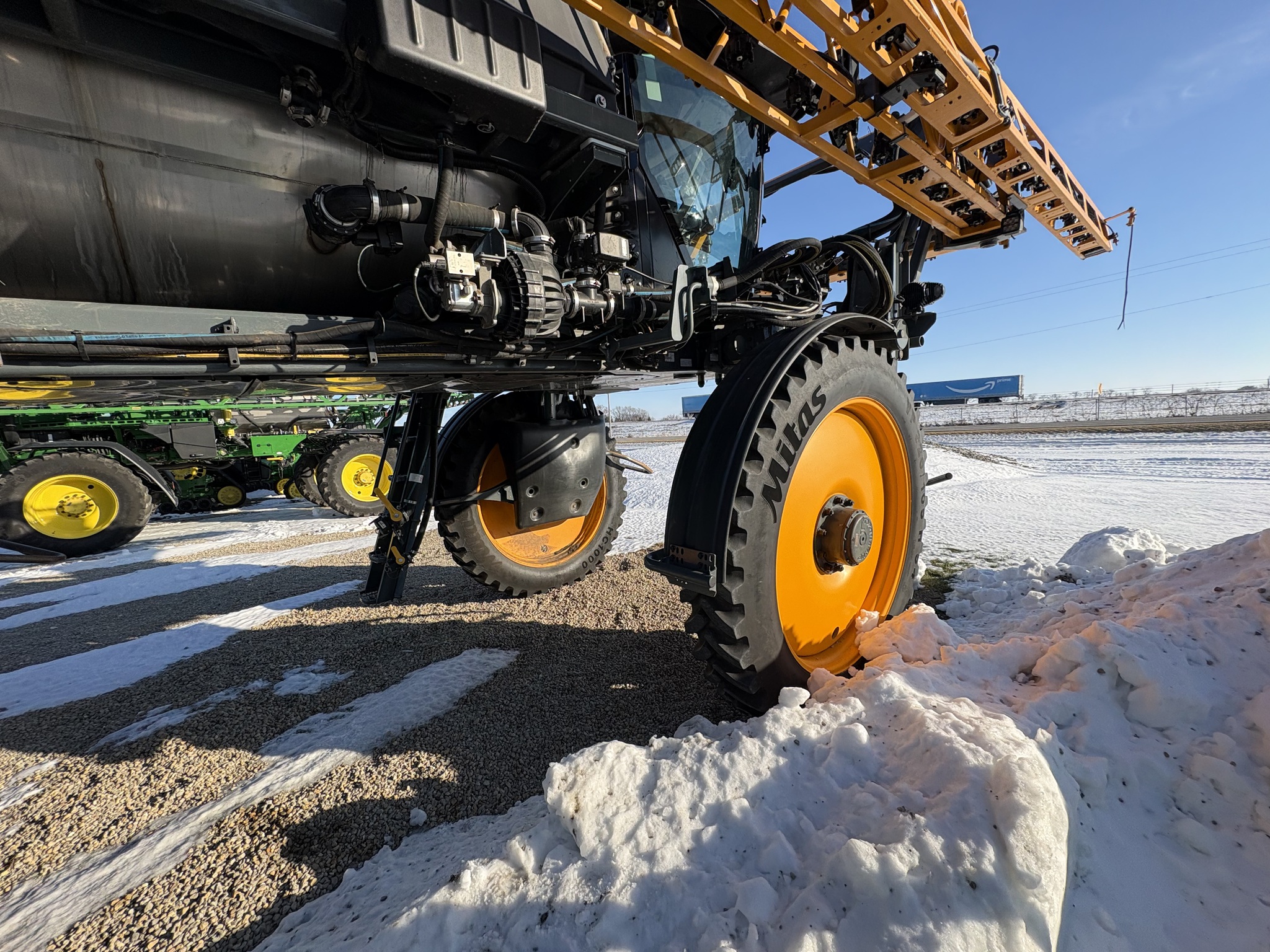  2023 Hagie STS16 at Heritage Tractor in Dixon, IL