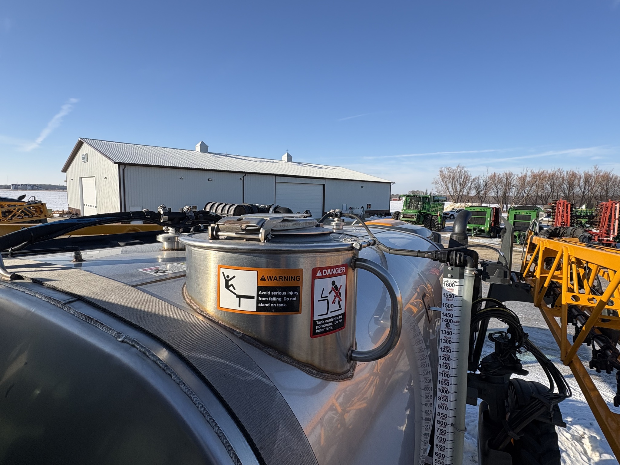  2023 Hagie STS16 at Heritage Tractor in Dixon, IL