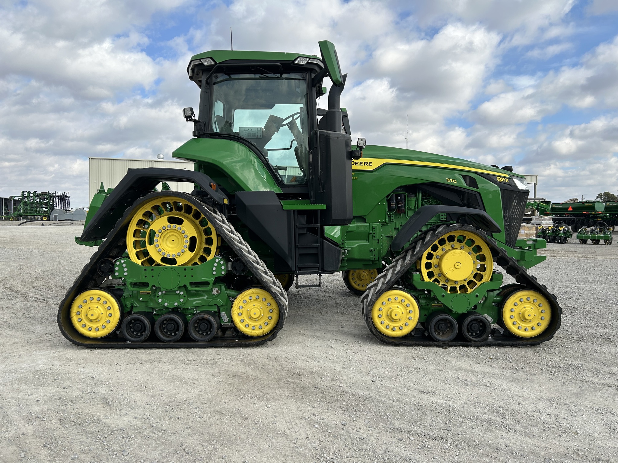  2021 John Deere 8RX 370 at Heritage Tractor in Adrian, MO