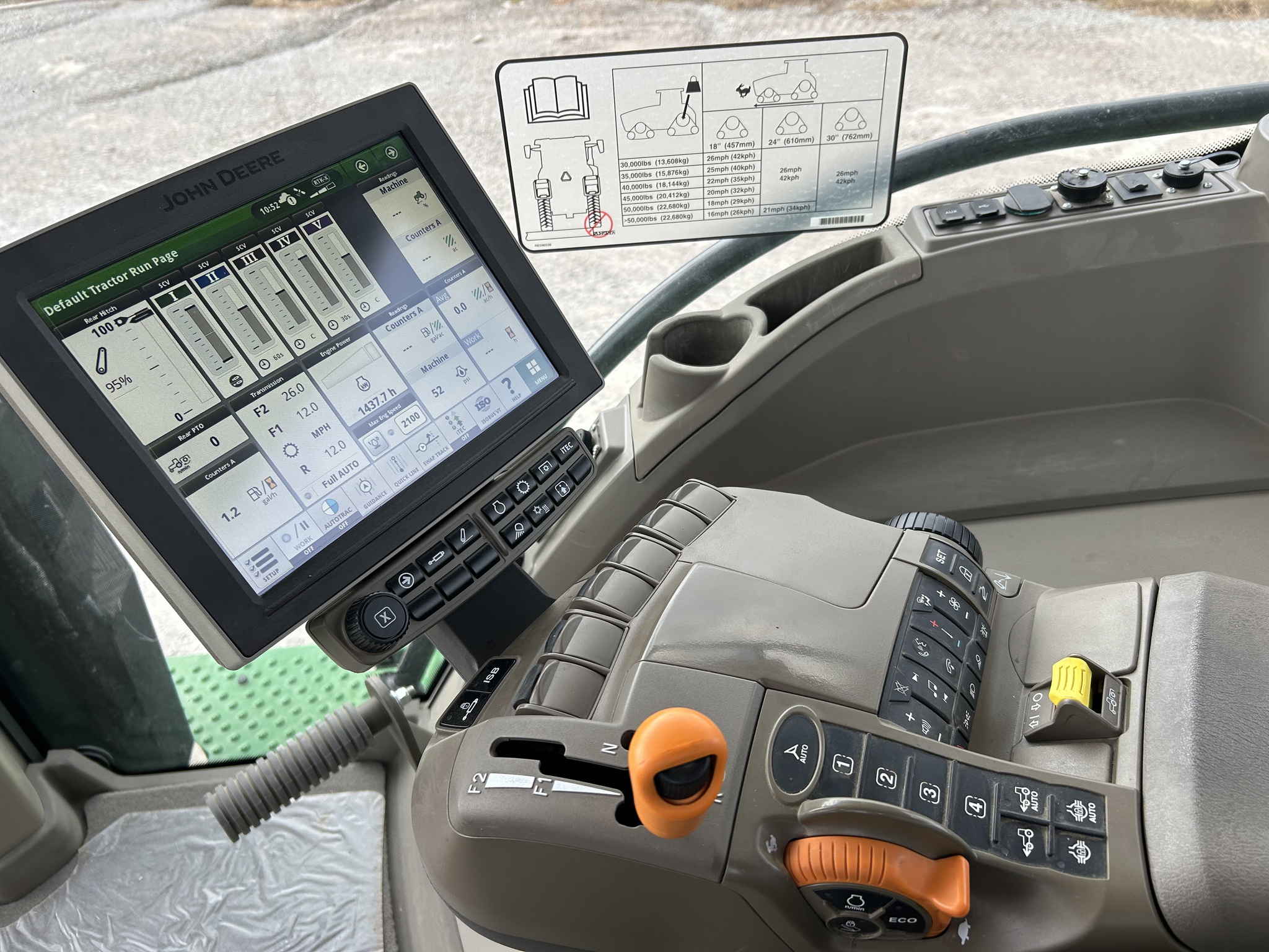  2021 John Deere 8RX 370 at Heritage Tractor in Adrian, MO