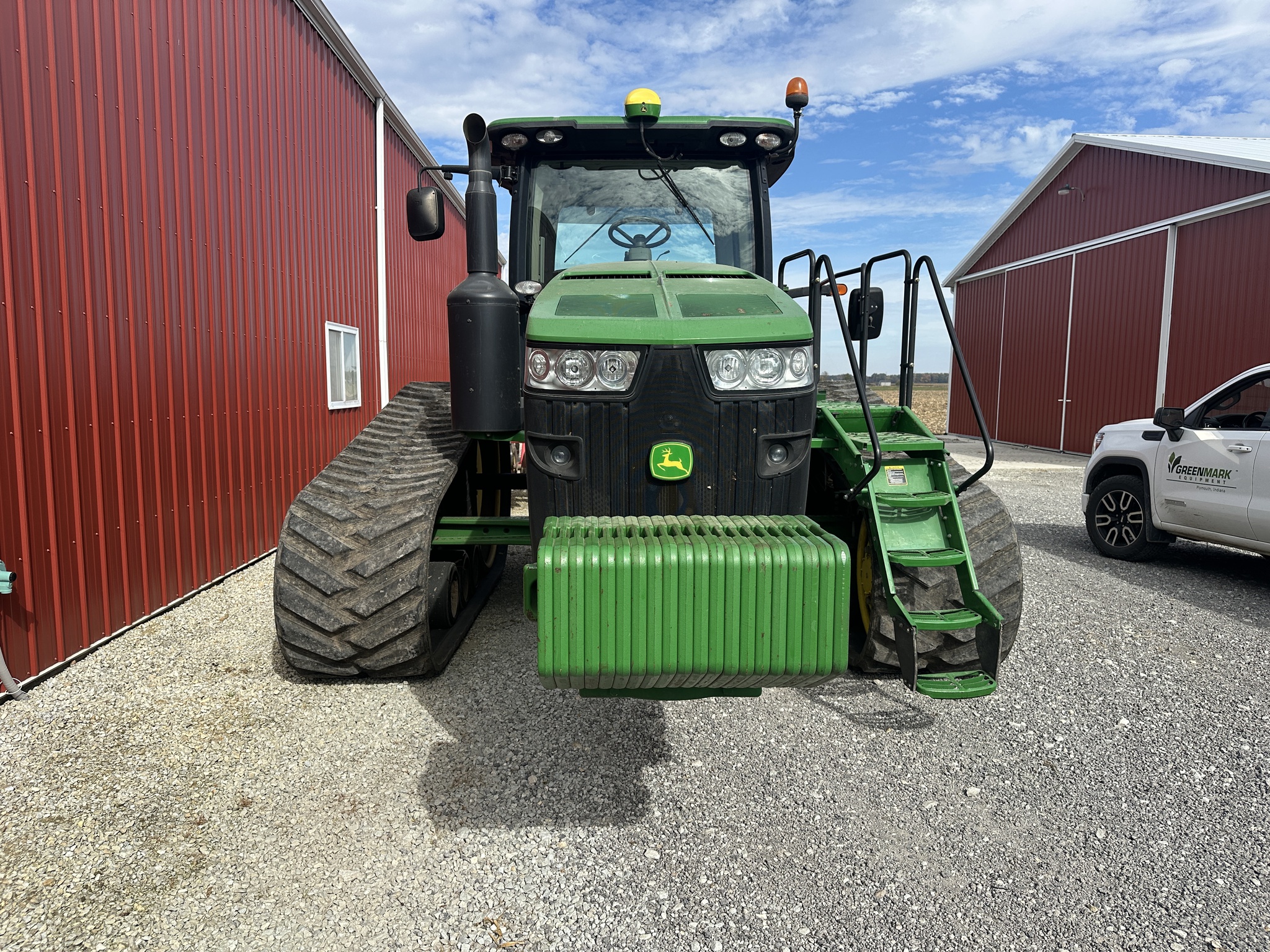 2012 John Deere 8360RT Image 8