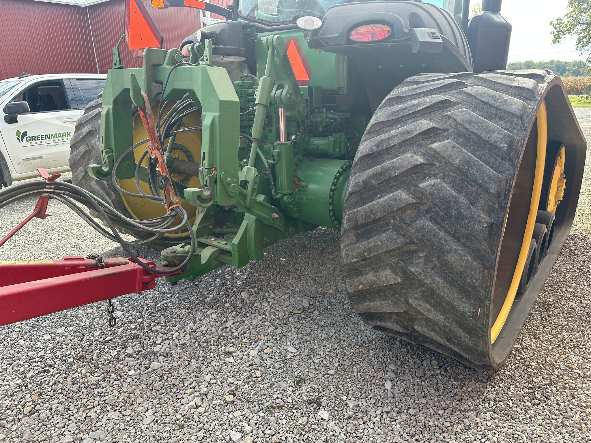 2012 John Deere 8360RT Image 7