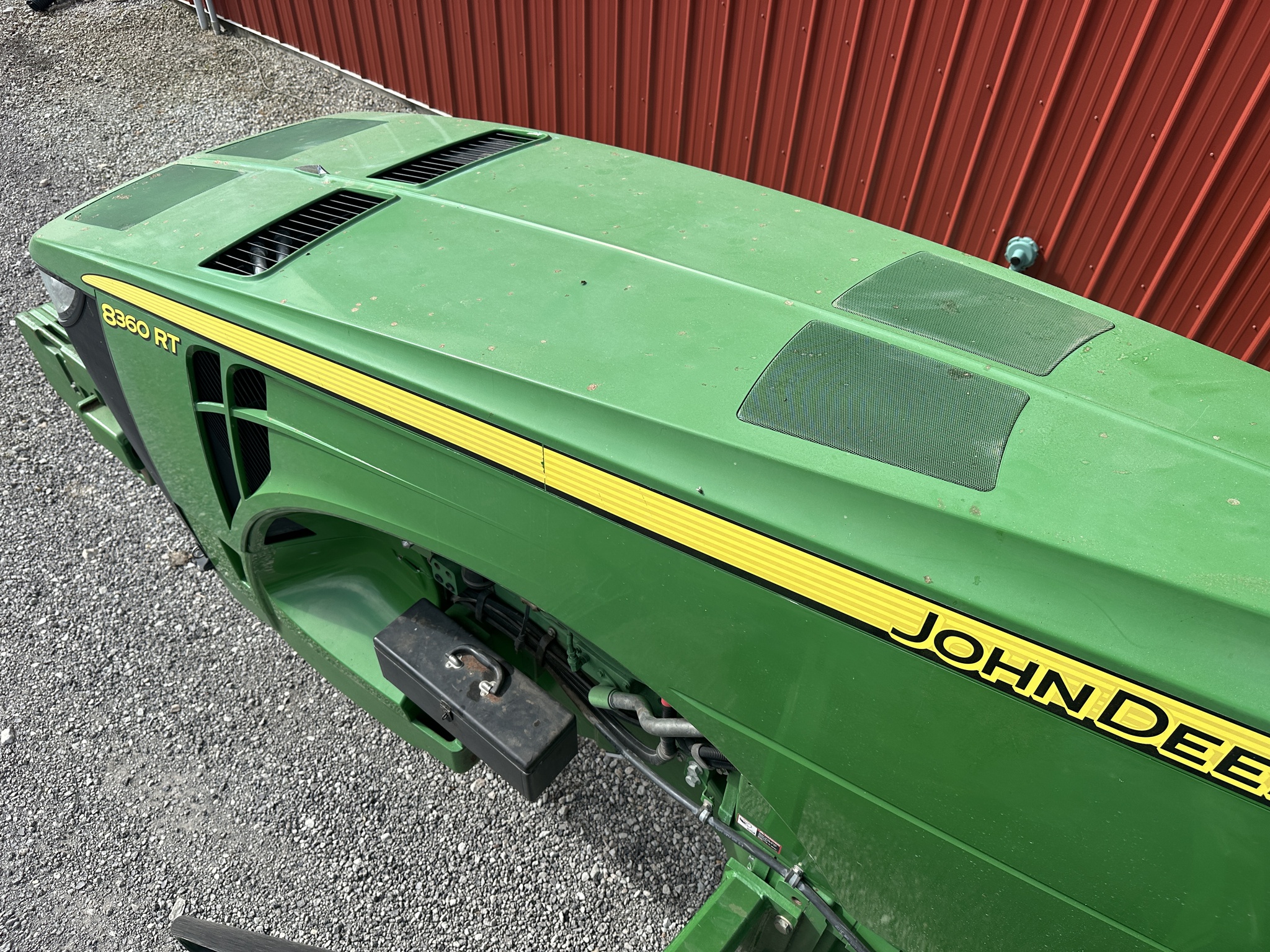 2012 John Deere 8360RT Image 5