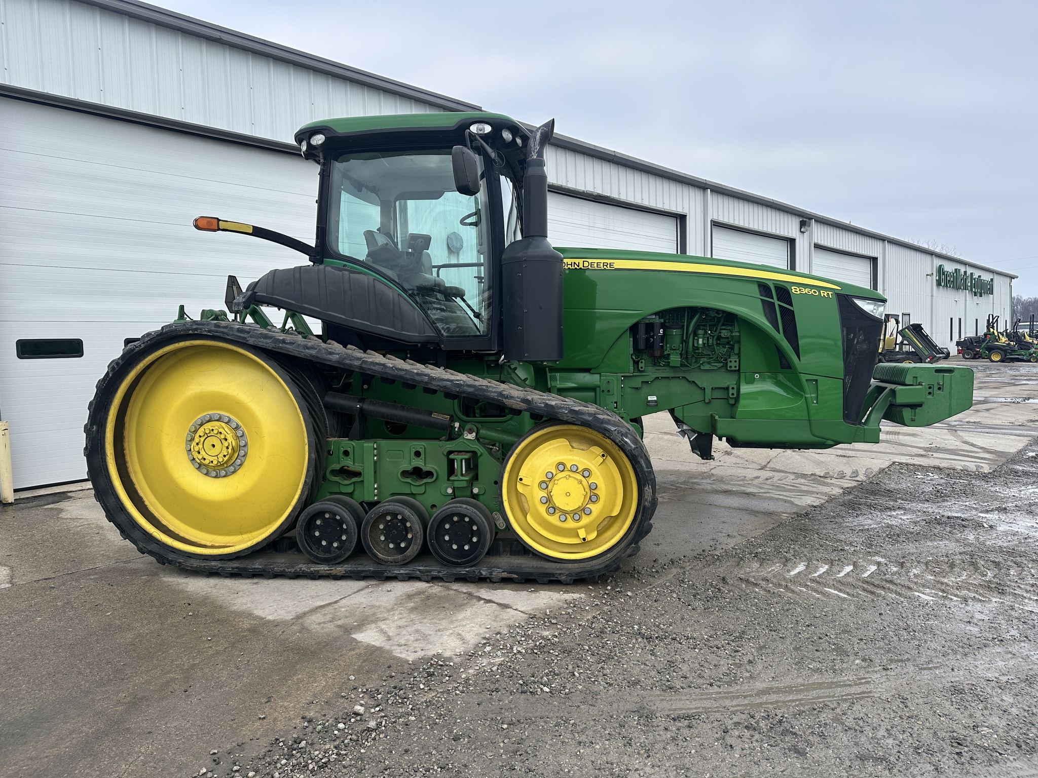 2012 John Deere 8360RT Image 4