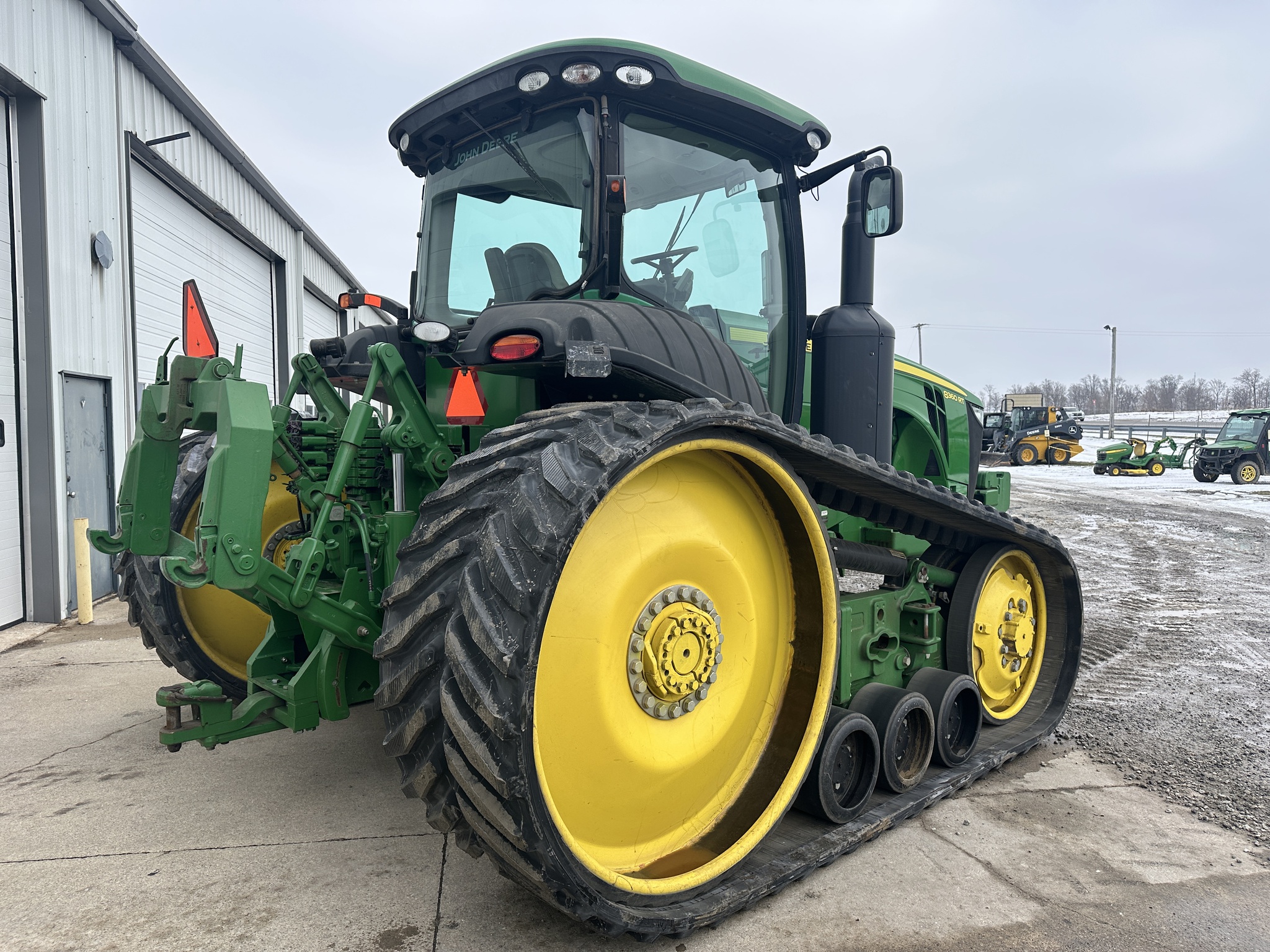 2012 John Deere 8360RT Image 6