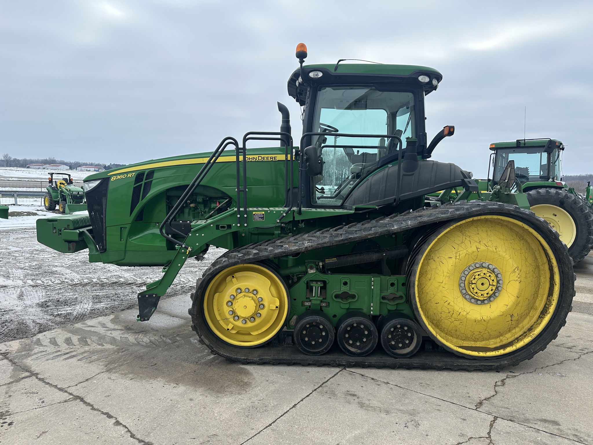 2012 John Deere 8360RT Image 3
