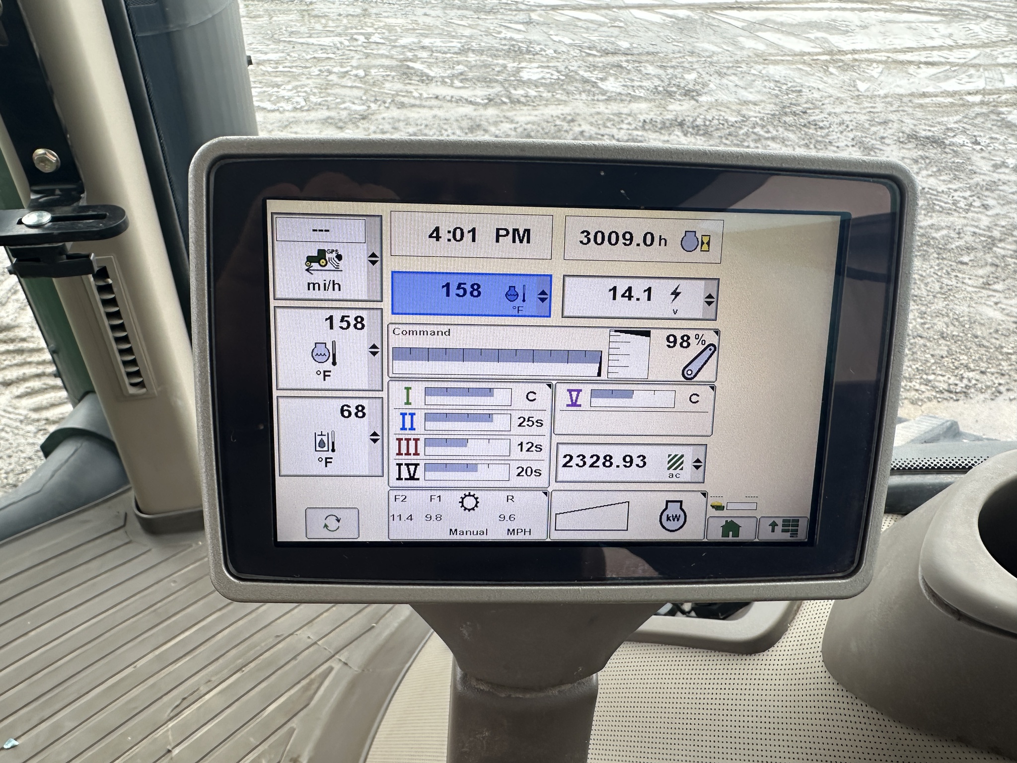 2012 John Deere 8360RT Image 10