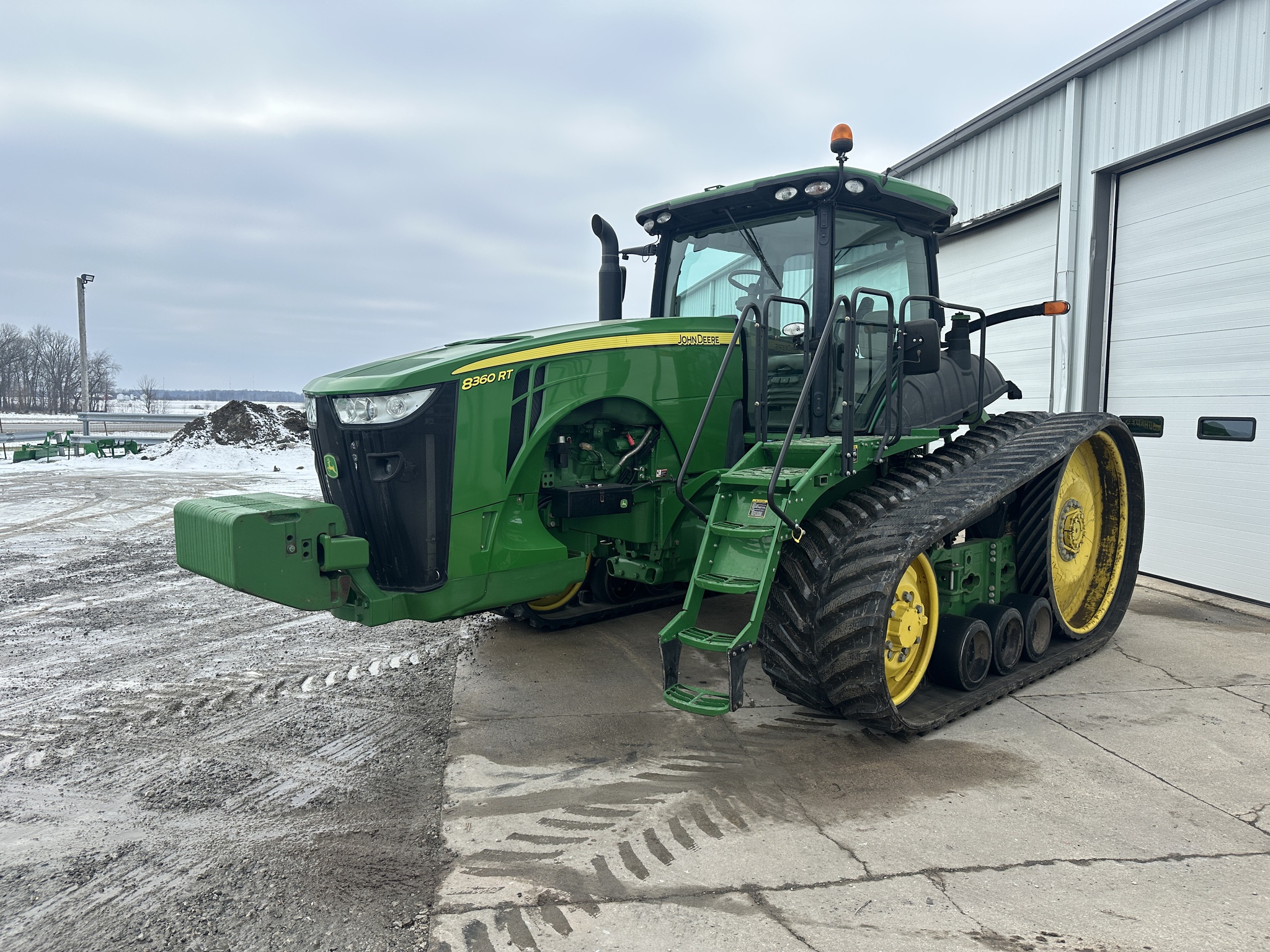 2012 John Deere 8360RT Image 2