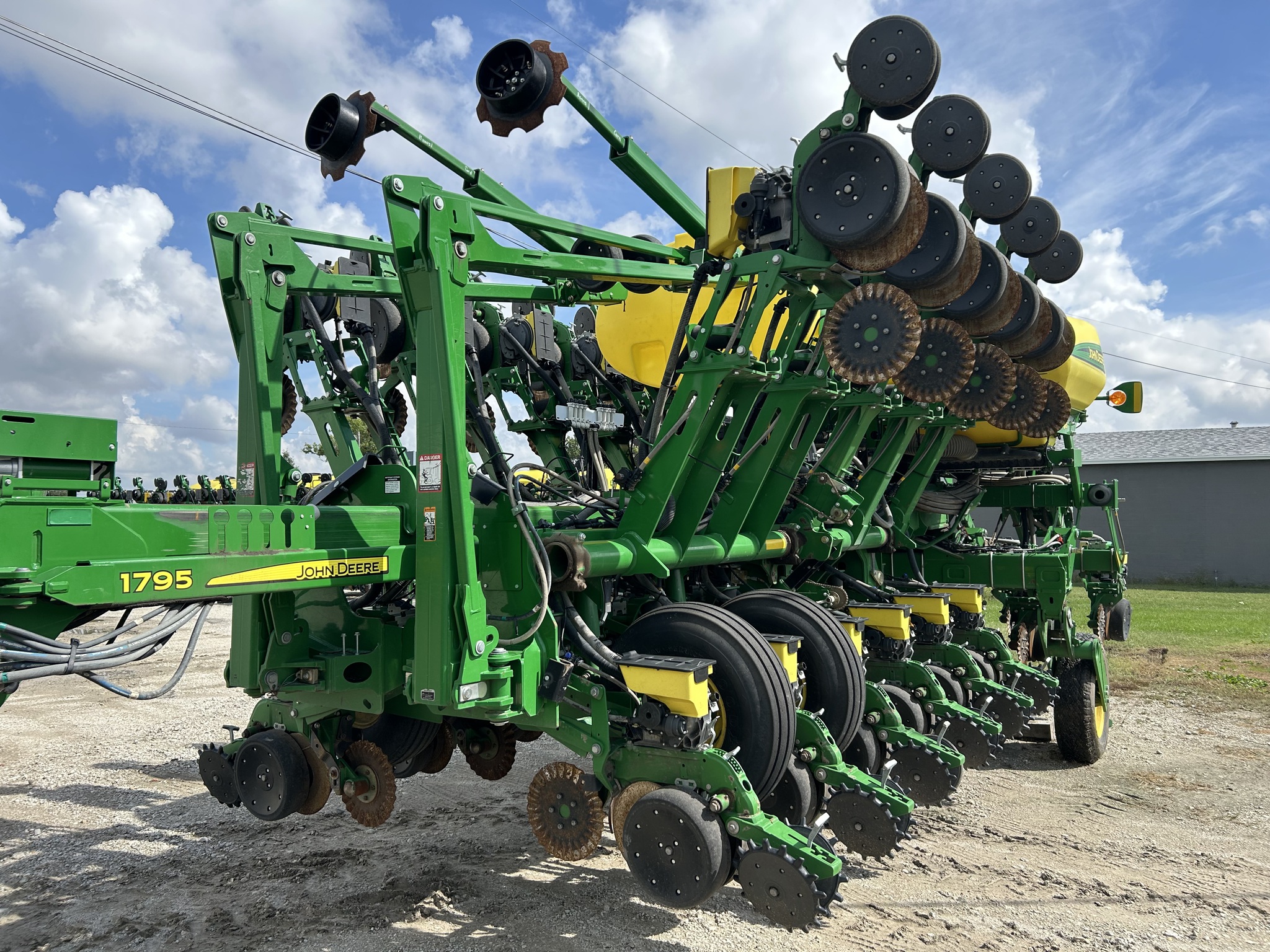  2015 John Deere 1795 at Heritage Tractor in Seneca, KS