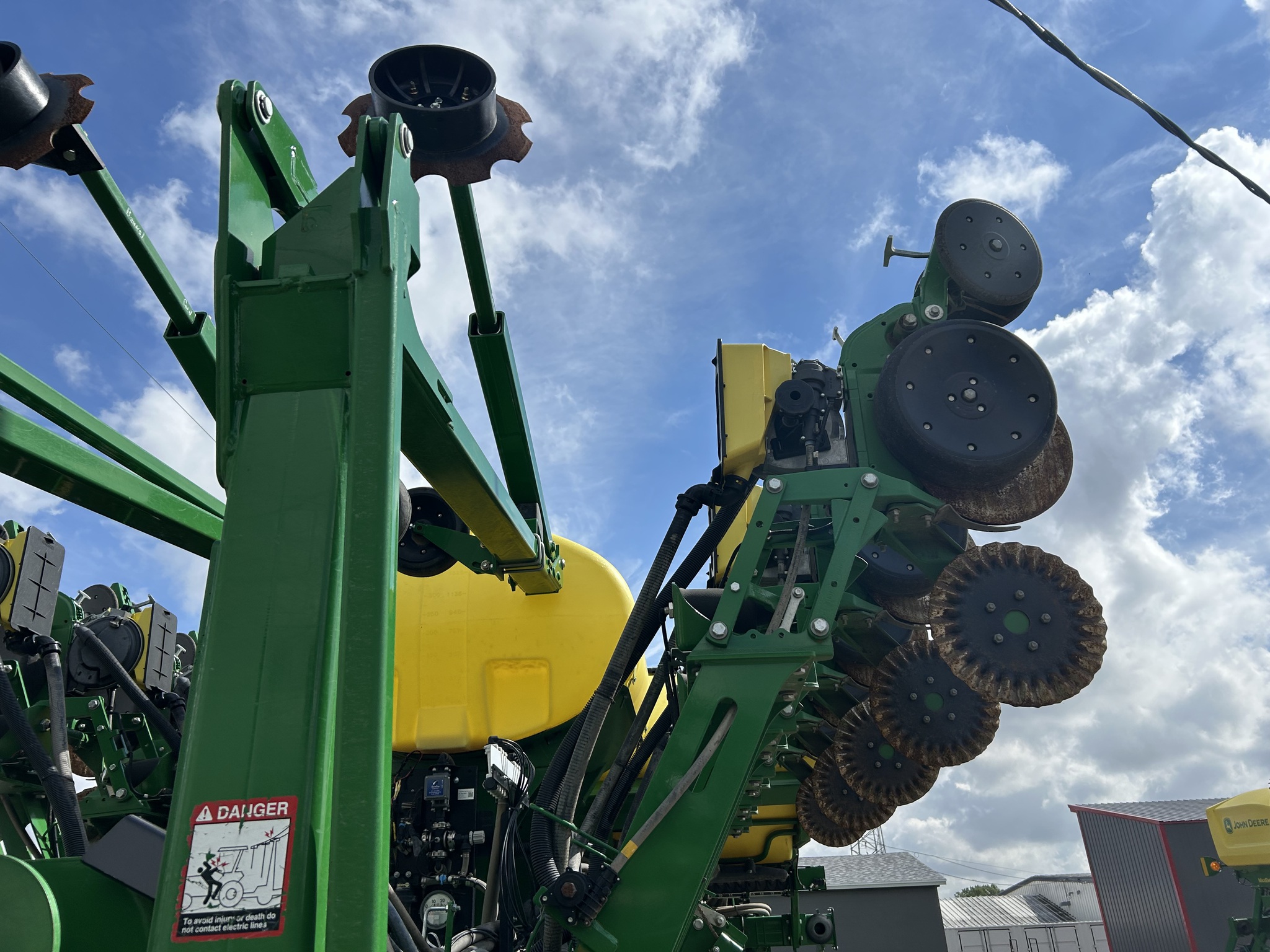  2015 John Deere 1795 at Heritage Tractor in Seneca, KS