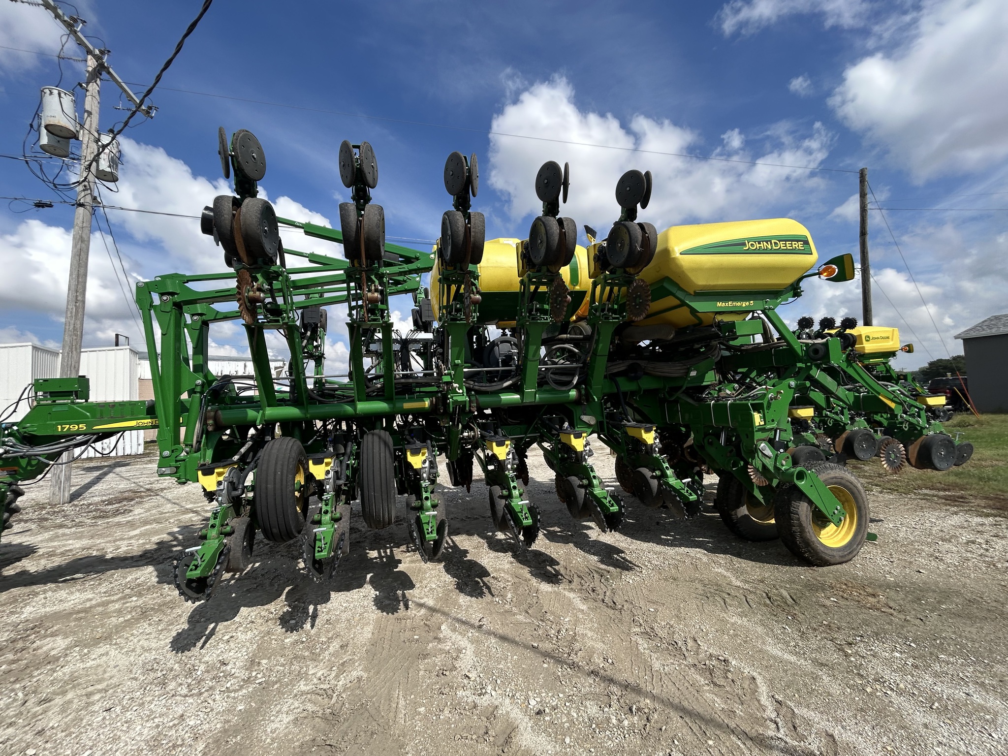  2015 John Deere 1795 at Heritage Tractor in Seneca, KS