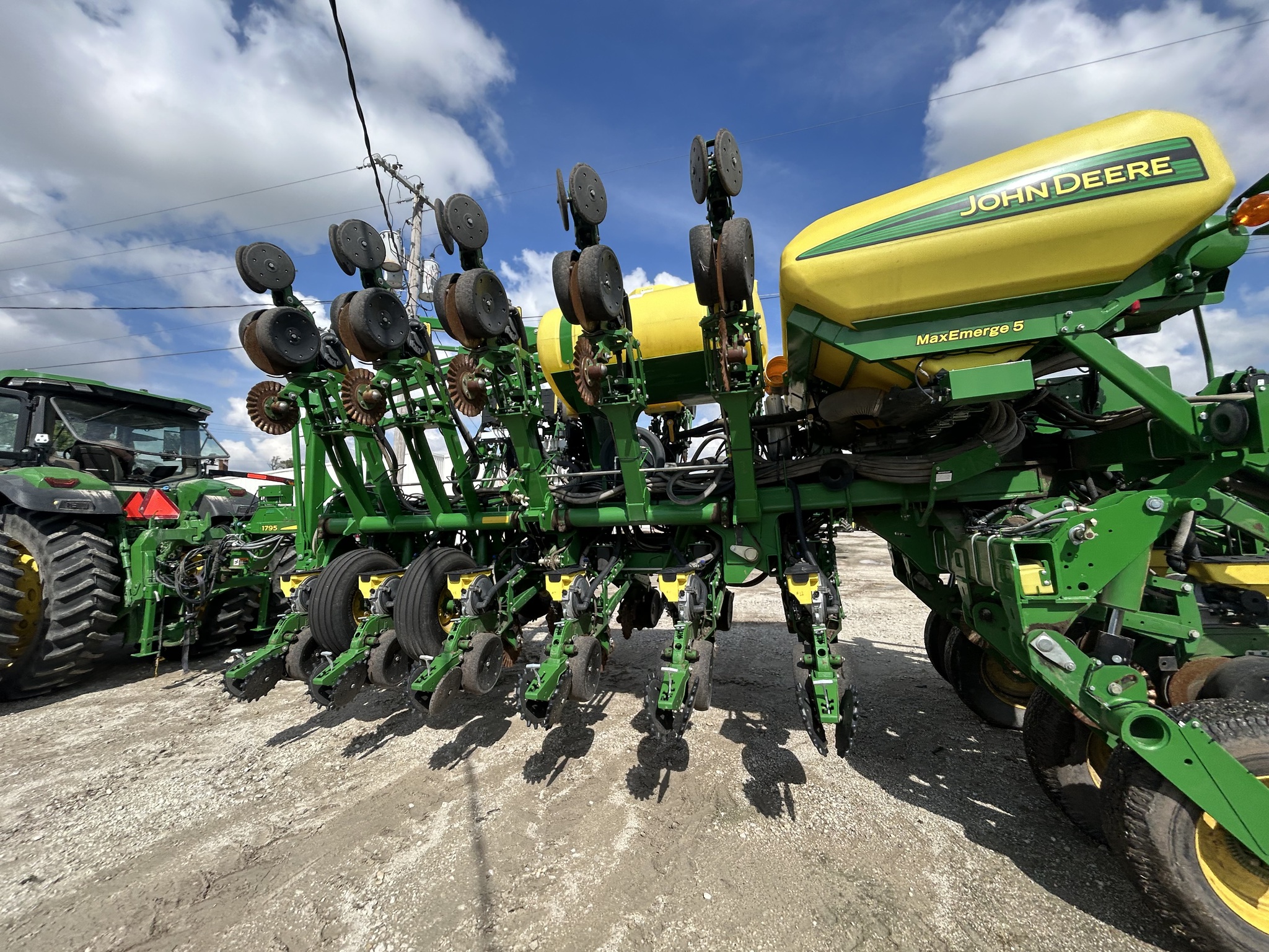  2015 John Deere 1795 at Heritage Tractor in Seneca, KS