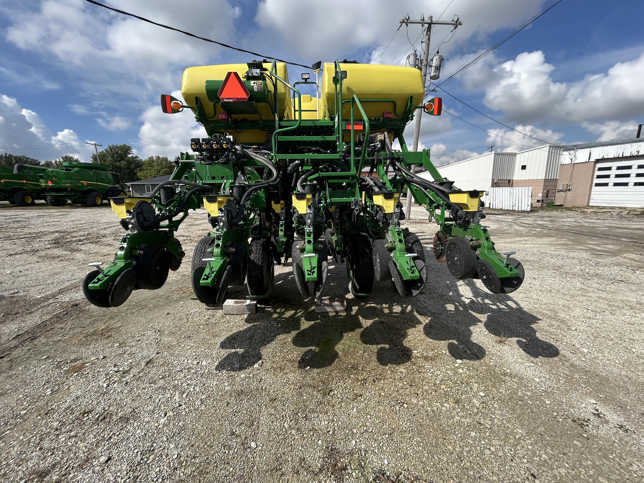  2015 John Deere 1795 at Heritage Tractor in Seneca, KS