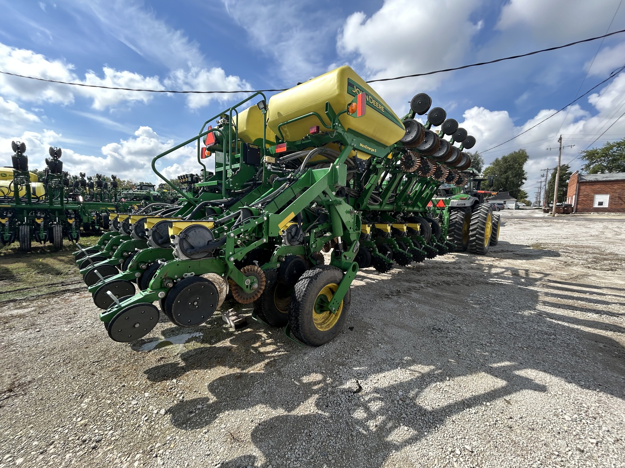  2015 John Deere 1795 at Heritage Tractor in Seneca, KS