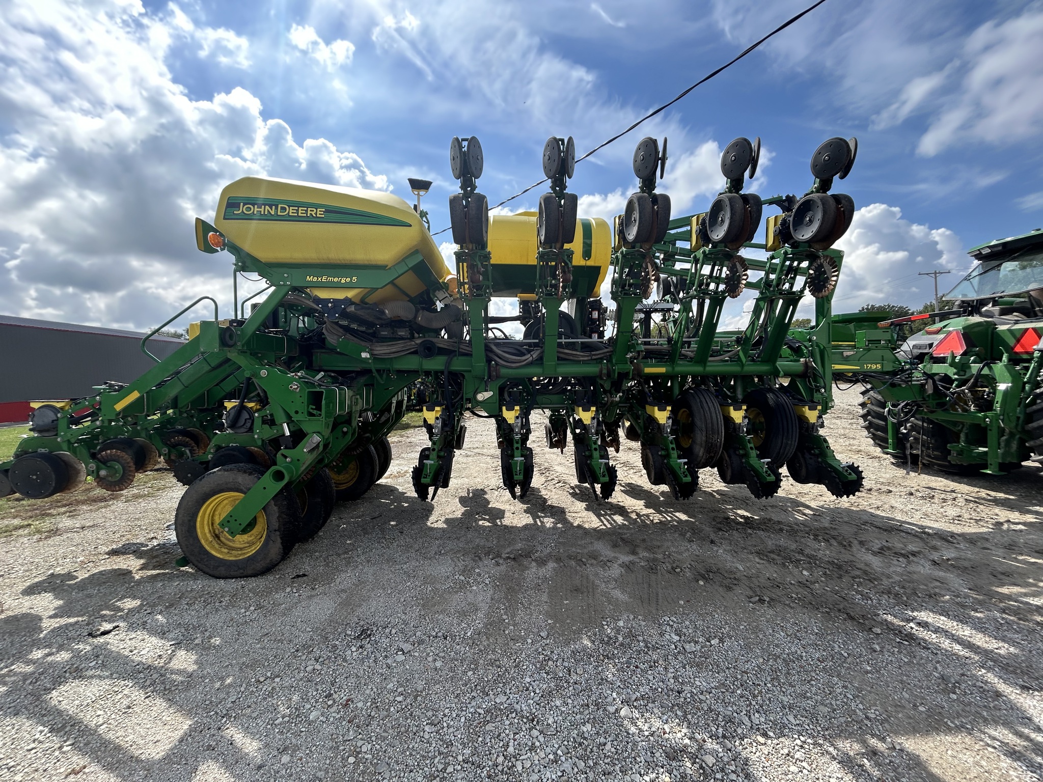  2015 John Deere 1795 at Heritage Tractor in Seneca, KS