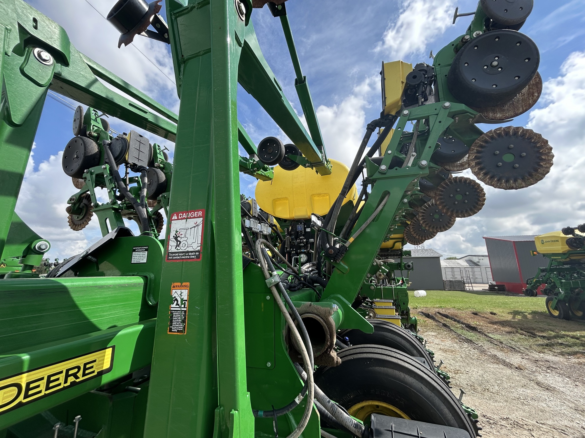  2015 John Deere 1795 at Heritage Tractor in Seneca, KS
