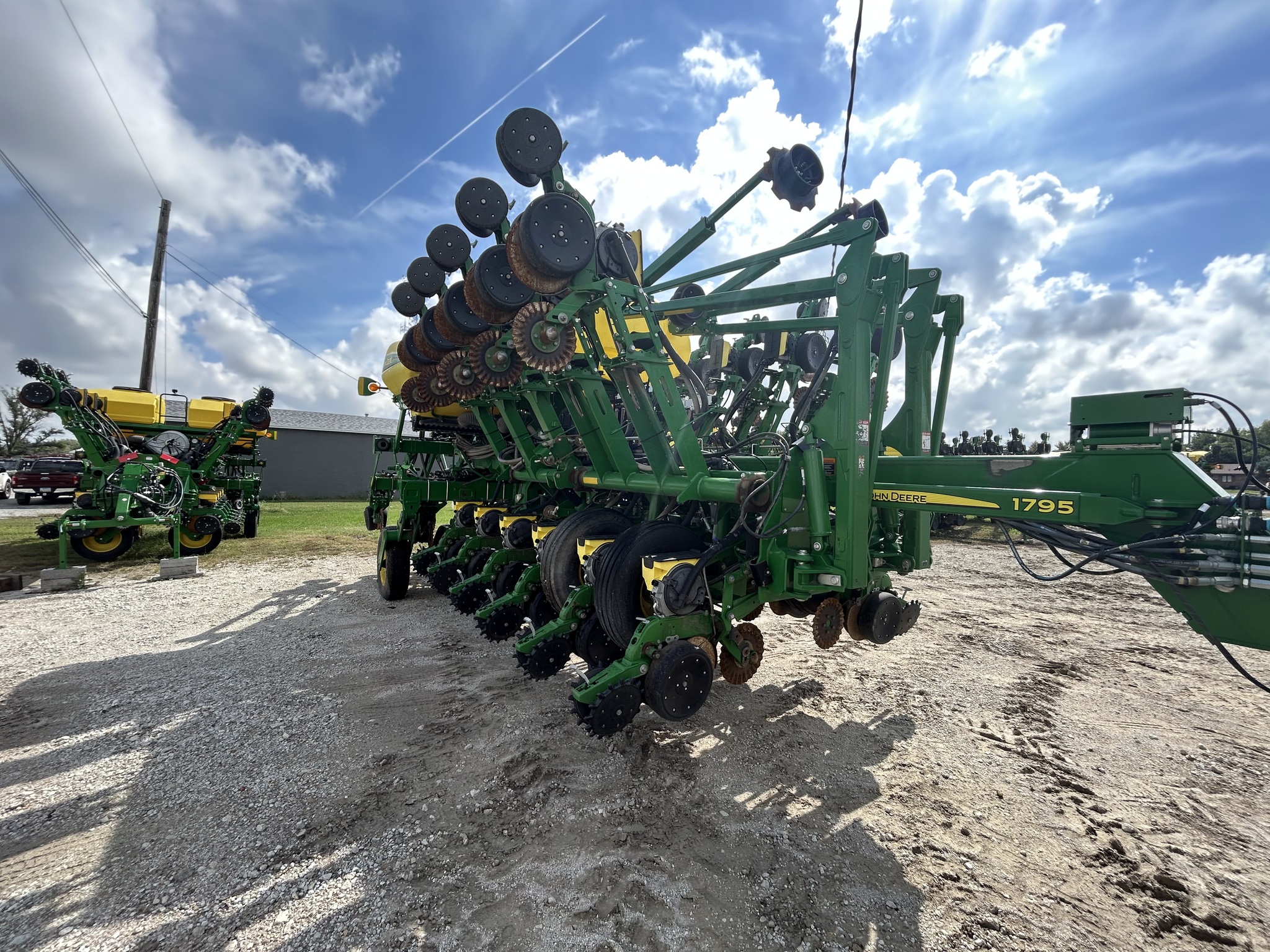  2015 John Deere 1795 at Heritage Tractor in Seneca, KS