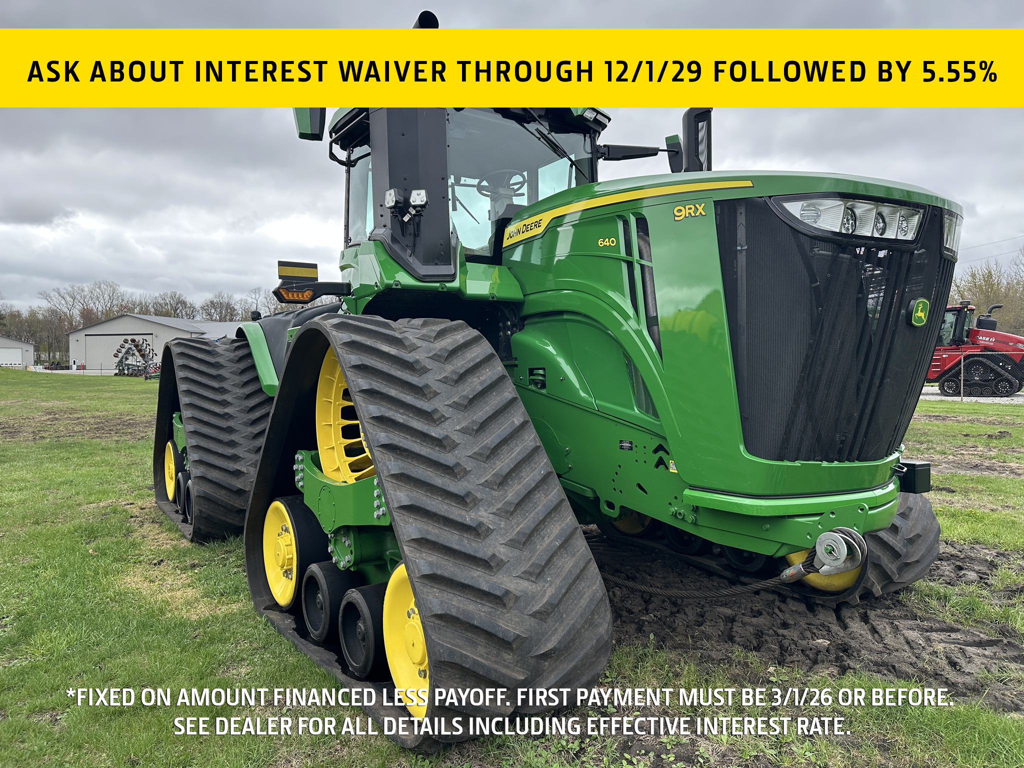 2024 John Deere 9RX 640 Image 1