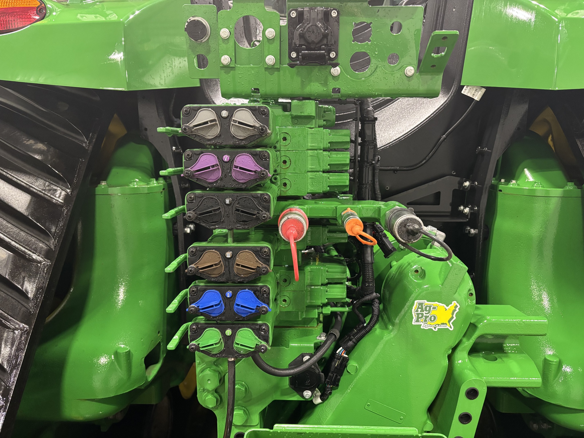 2023 John Deere 9RX 540 Image 9