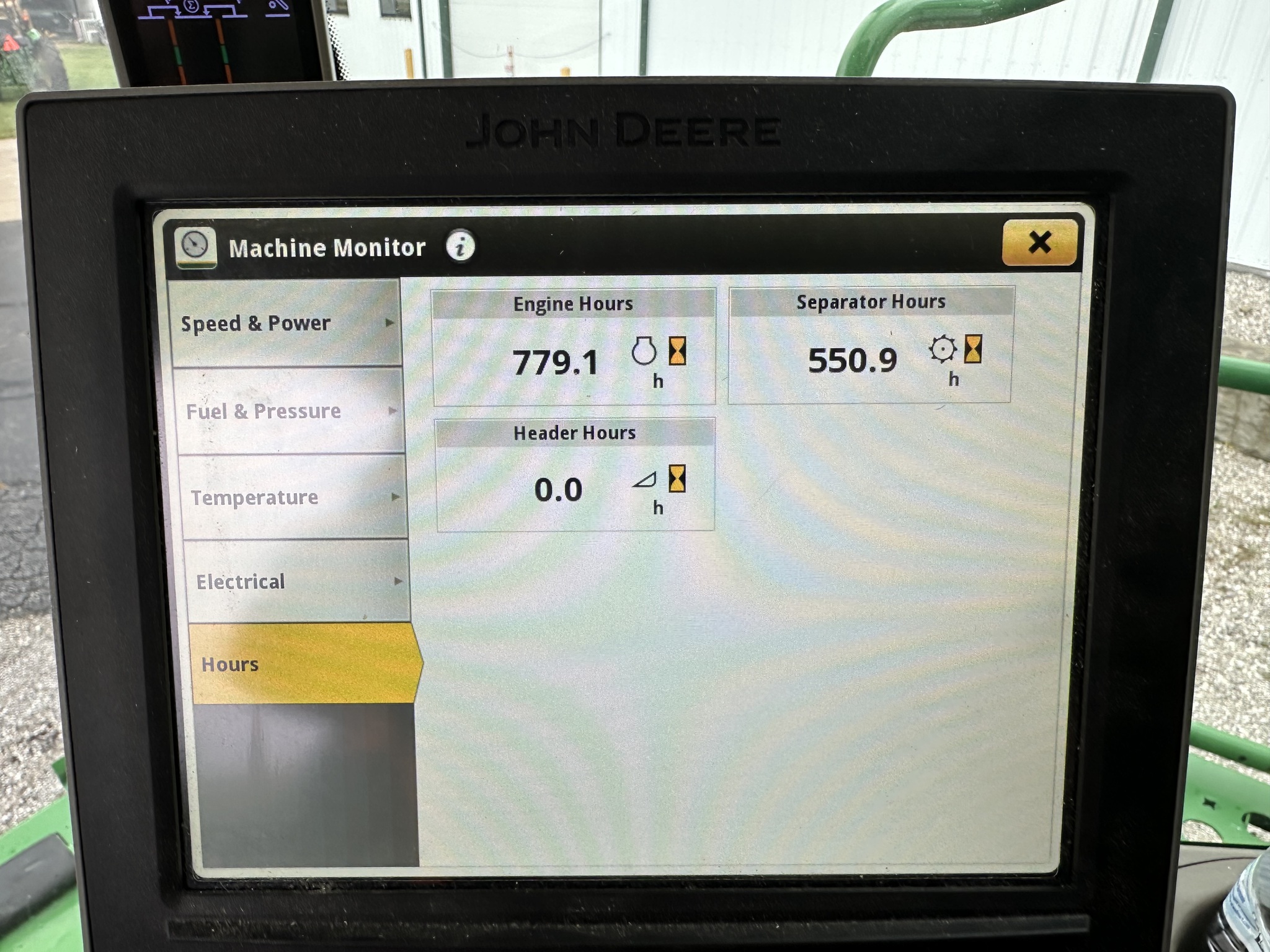  2023 John Deere X9 1000 at Heritage Tractor in Joplin, MO