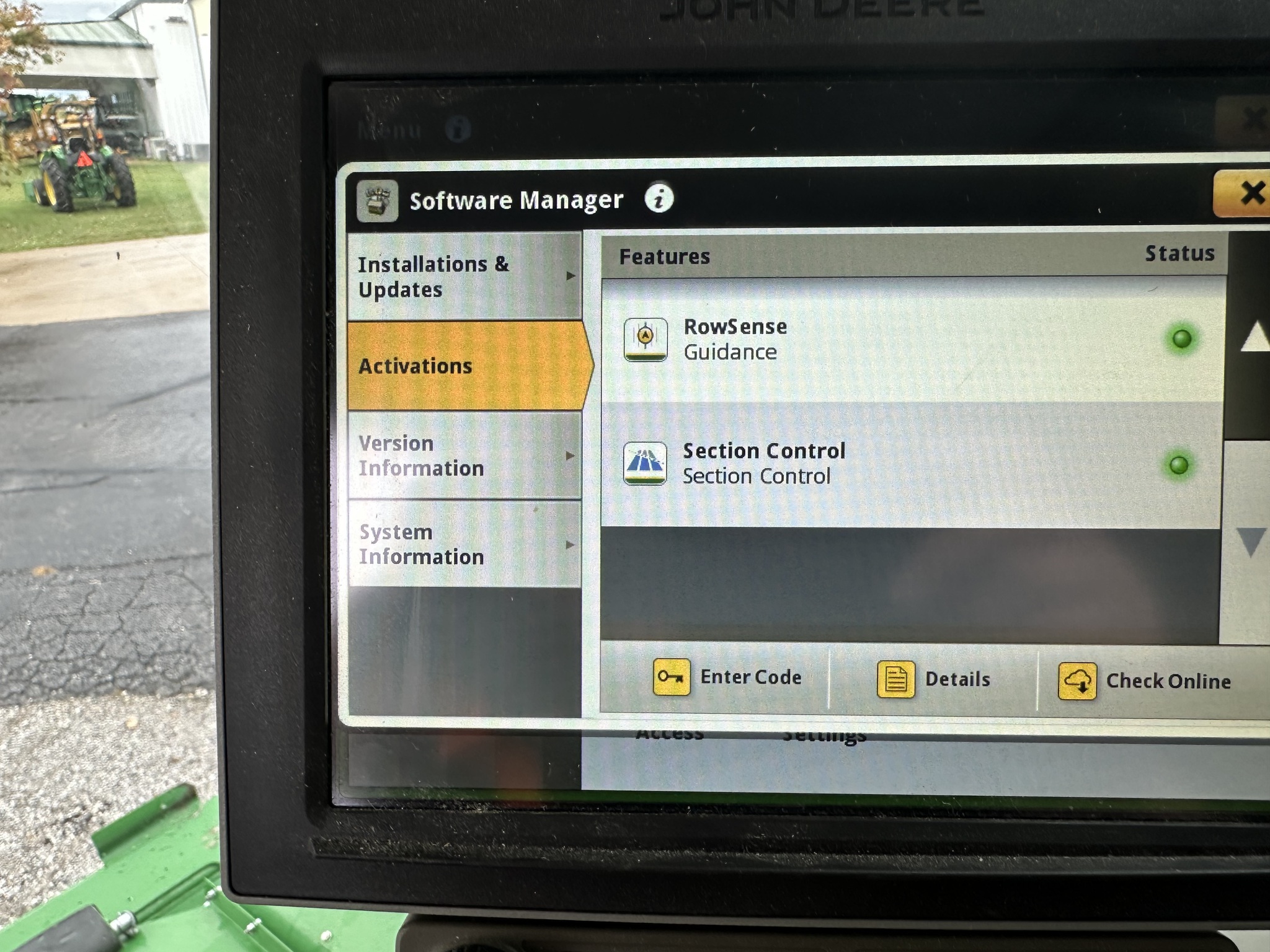  2023 John Deere X9 1000 at Heritage Tractor in Joplin, MO