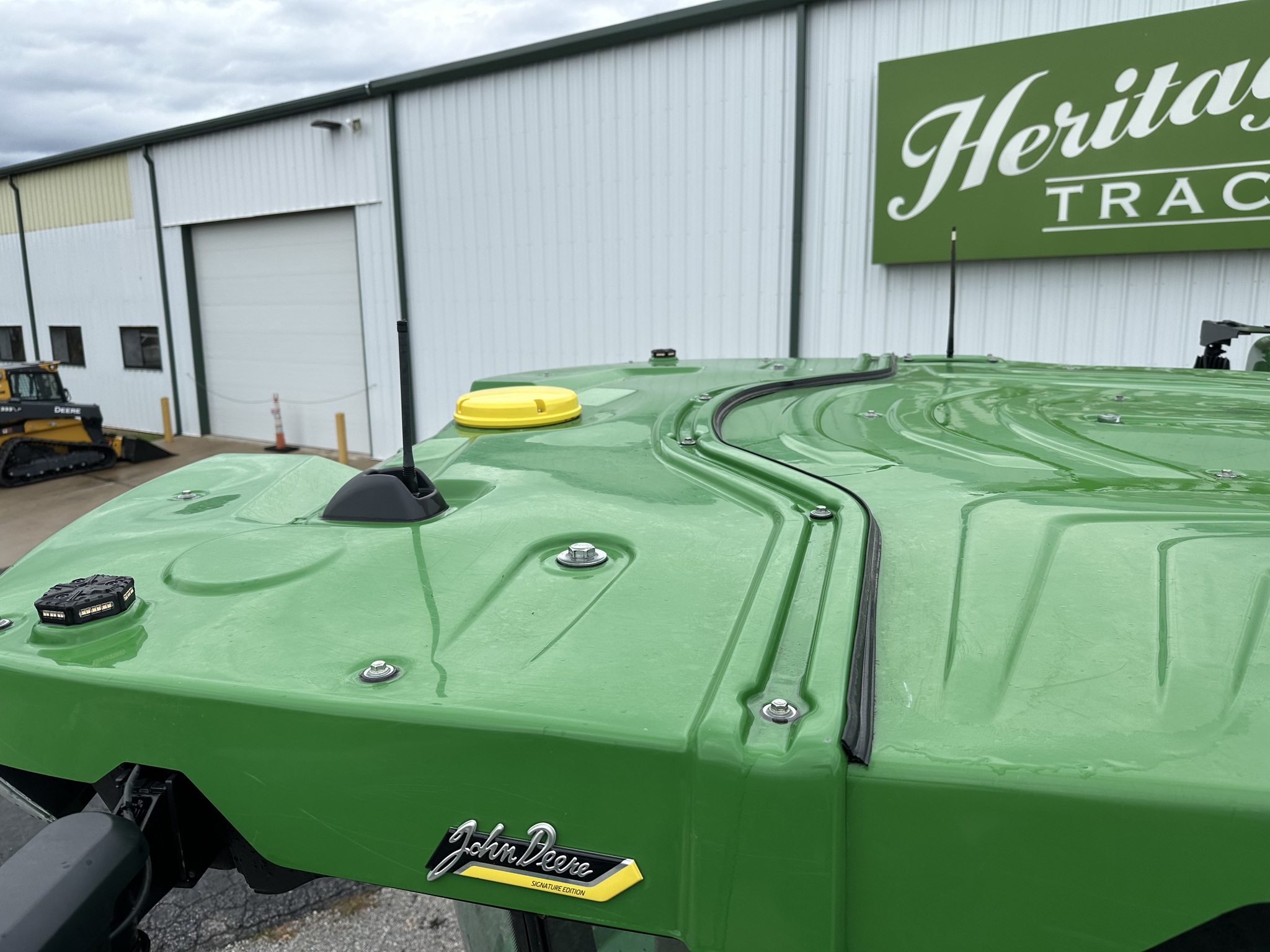  2023 John Deere X9 1000 at Heritage Tractor in Joplin, MO