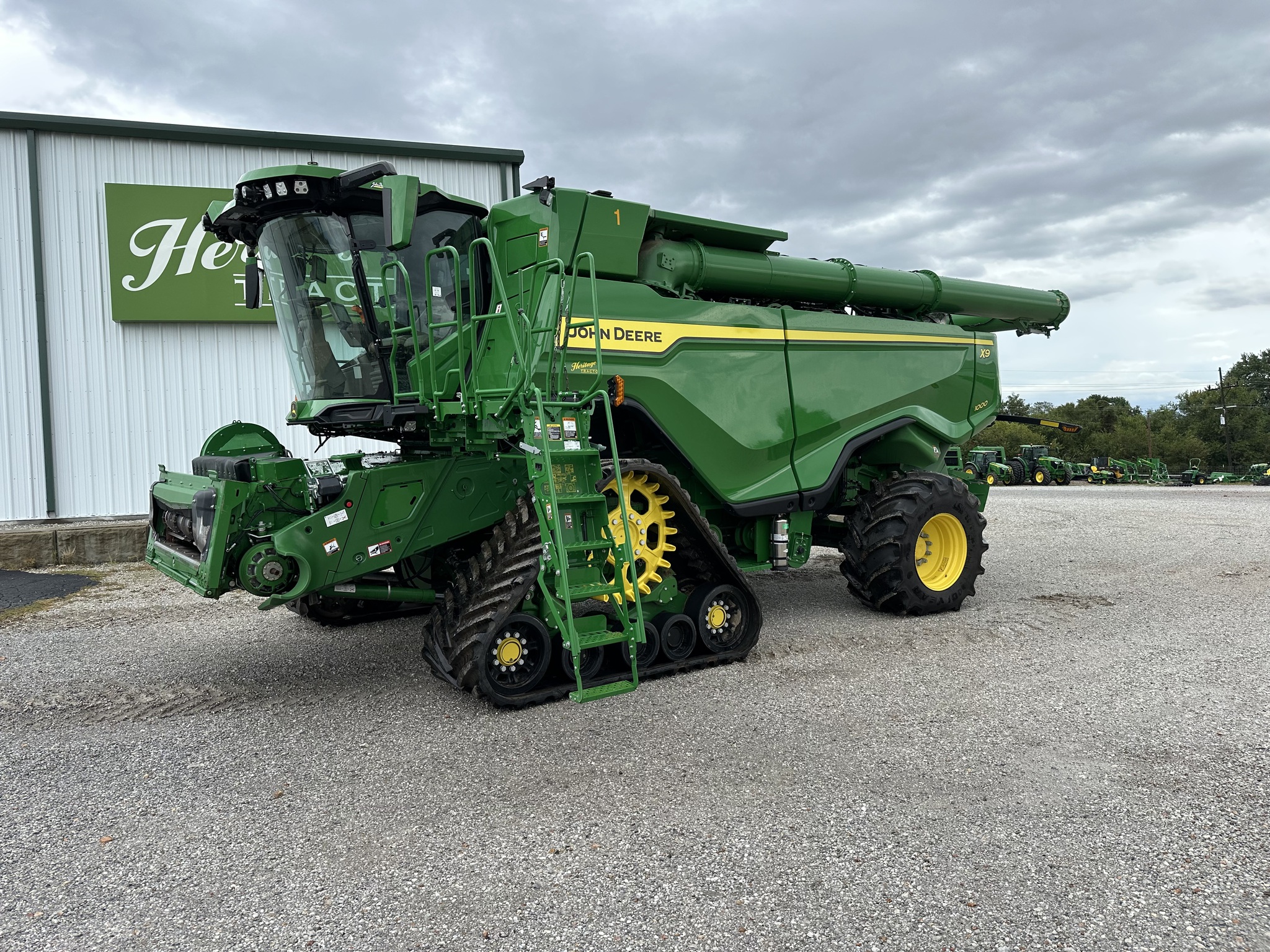  2023 John Deere X9 1000 at Heritage Tractor in Joplin, MO