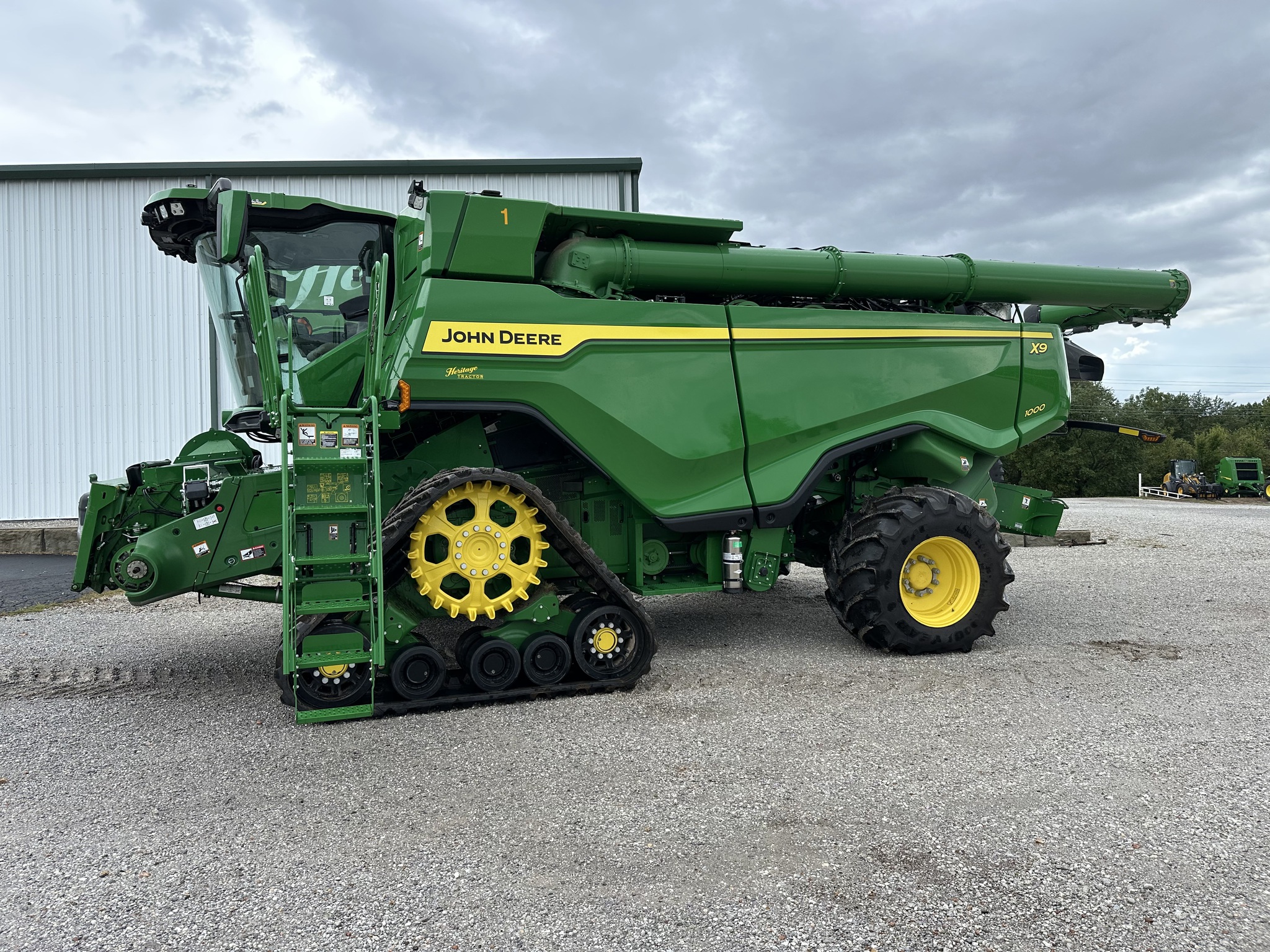  2023 John Deere X9 1000 at Heritage Tractor in Joplin, MO