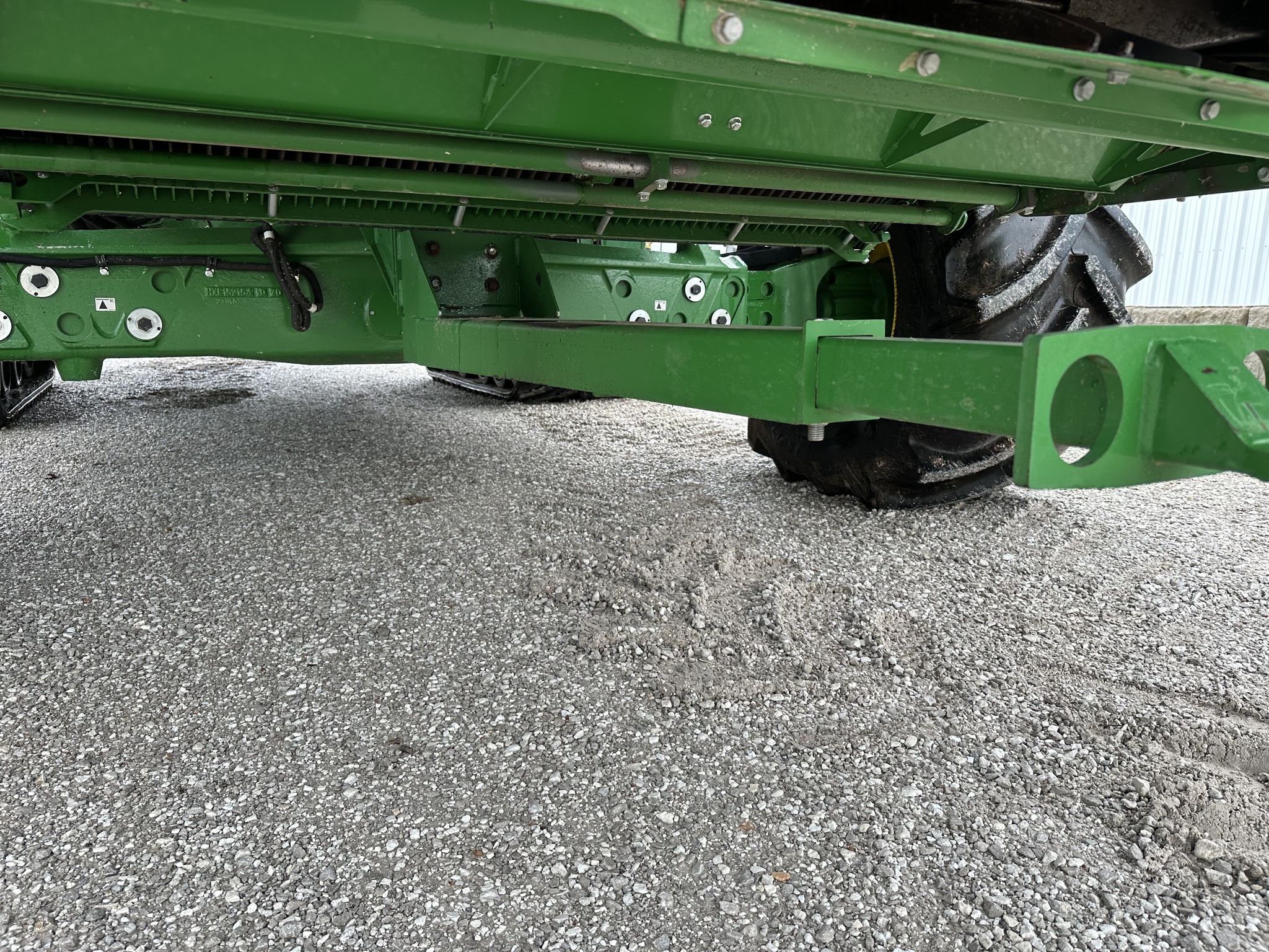  2023 John Deere X9 1000 at Heritage Tractor in Joplin, MO