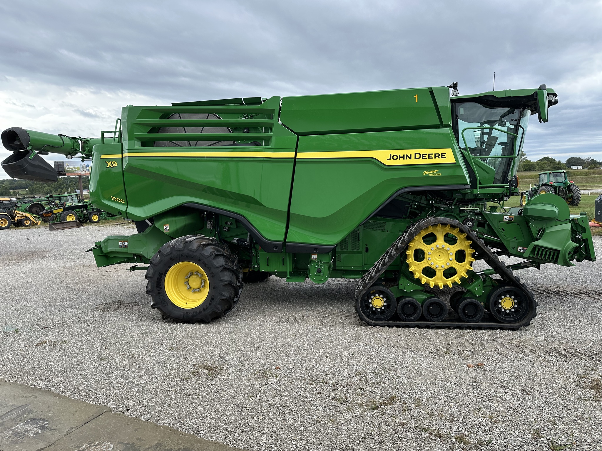  2023 John Deere X9 1000 at Heritage Tractor in Joplin, MO