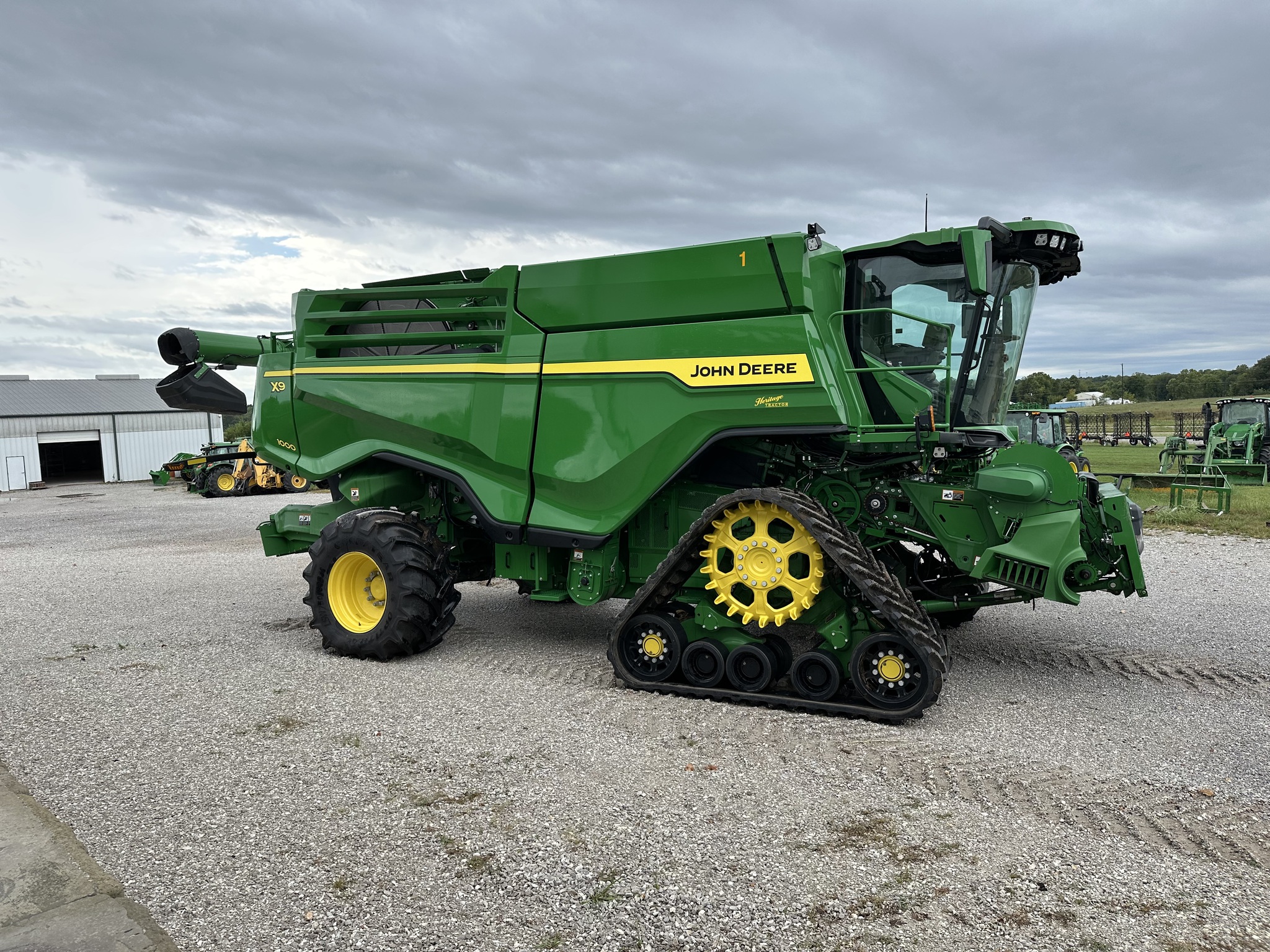  2023 John Deere X9 1000 at Heritage Tractor in Joplin, MO