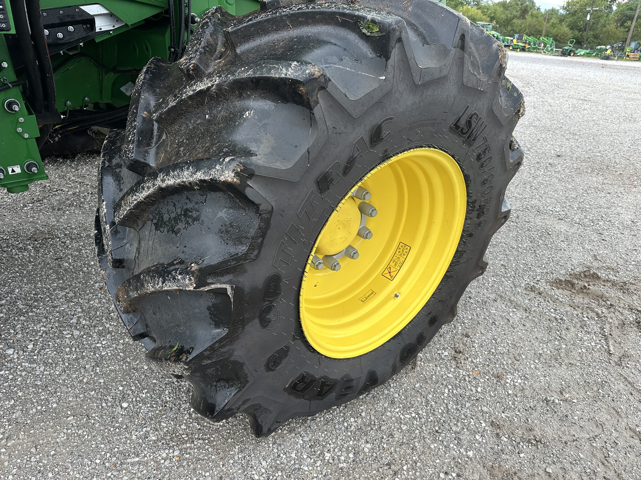  2023 John Deere X9 1000 at Heritage Tractor in Joplin, MO
