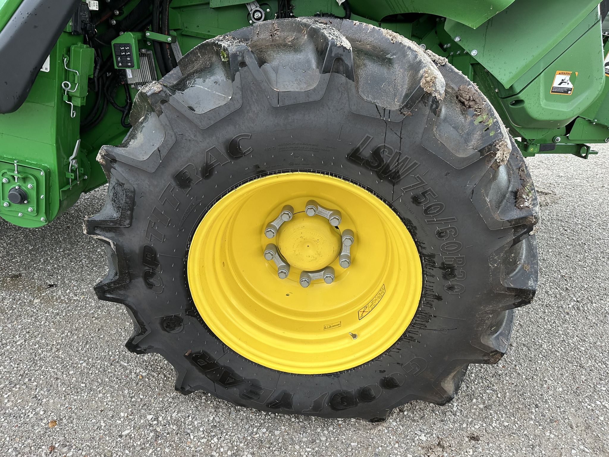  2023 John Deere X9 1000 at Heritage Tractor in Joplin, MO