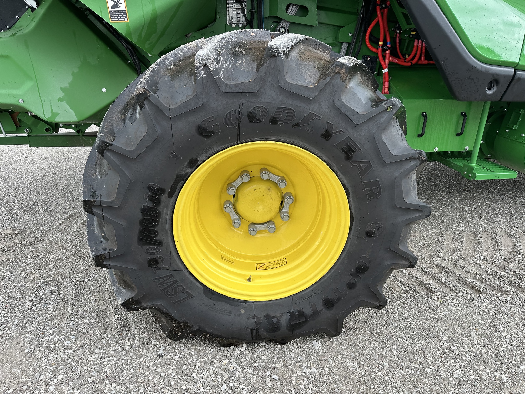  2023 John Deere X9 1000 at Heritage Tractor in Joplin, MO