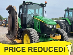 Tractor - Utility For Sale 2020 John Deere 6110M , 110 HP Tractor - Utility For Sale 2020 John Deere 6110M , 110 HP