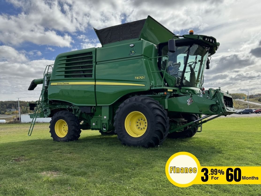 2022 John Deere T670 Image 1