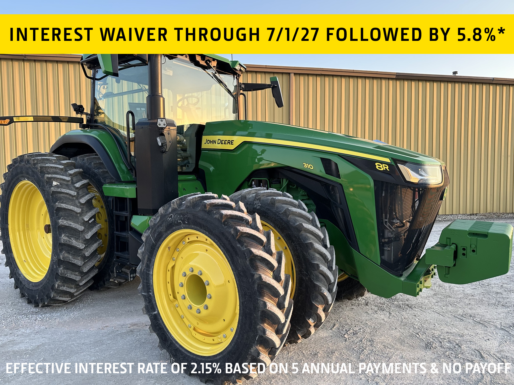 2024 John Deere 8R 310 Image 1