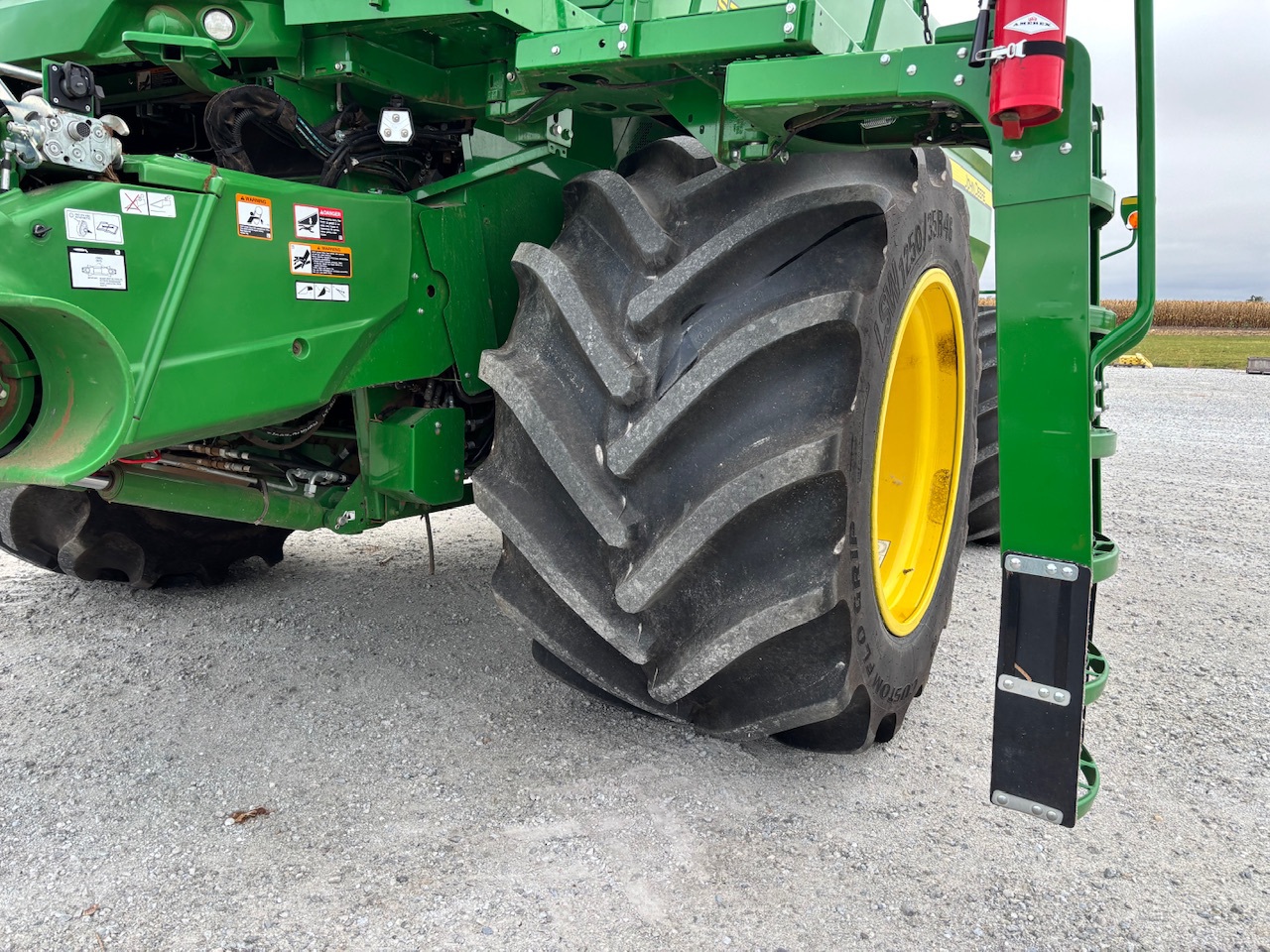  2024 John Deere S790 at Heritage Tractor in Macomb, IL