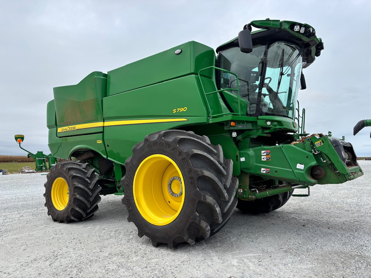  2024 John Deere S790 at Heritage Tractor in Macomb, IL