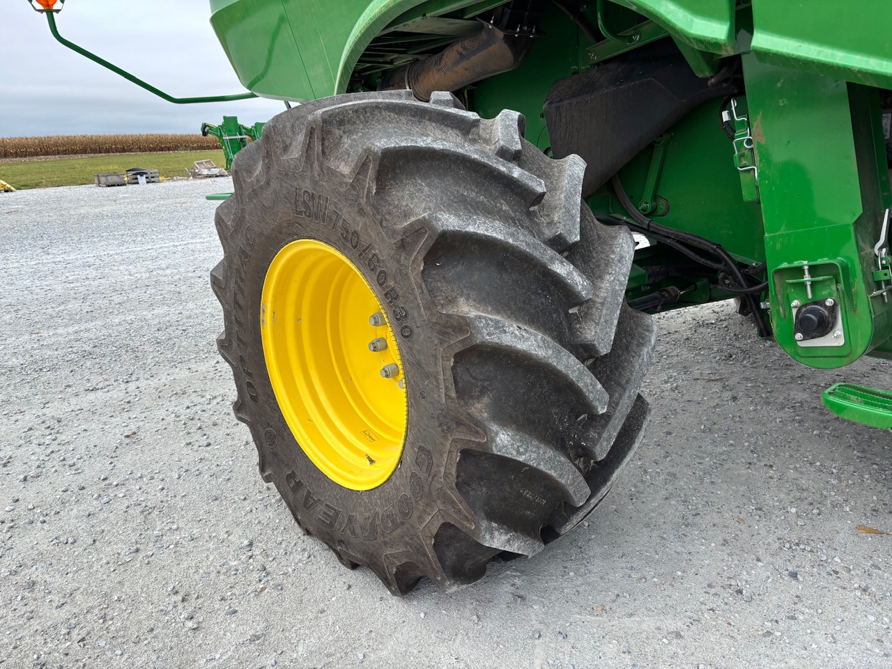  2024 John Deere S790 at Heritage Tractor in Macomb, IL
