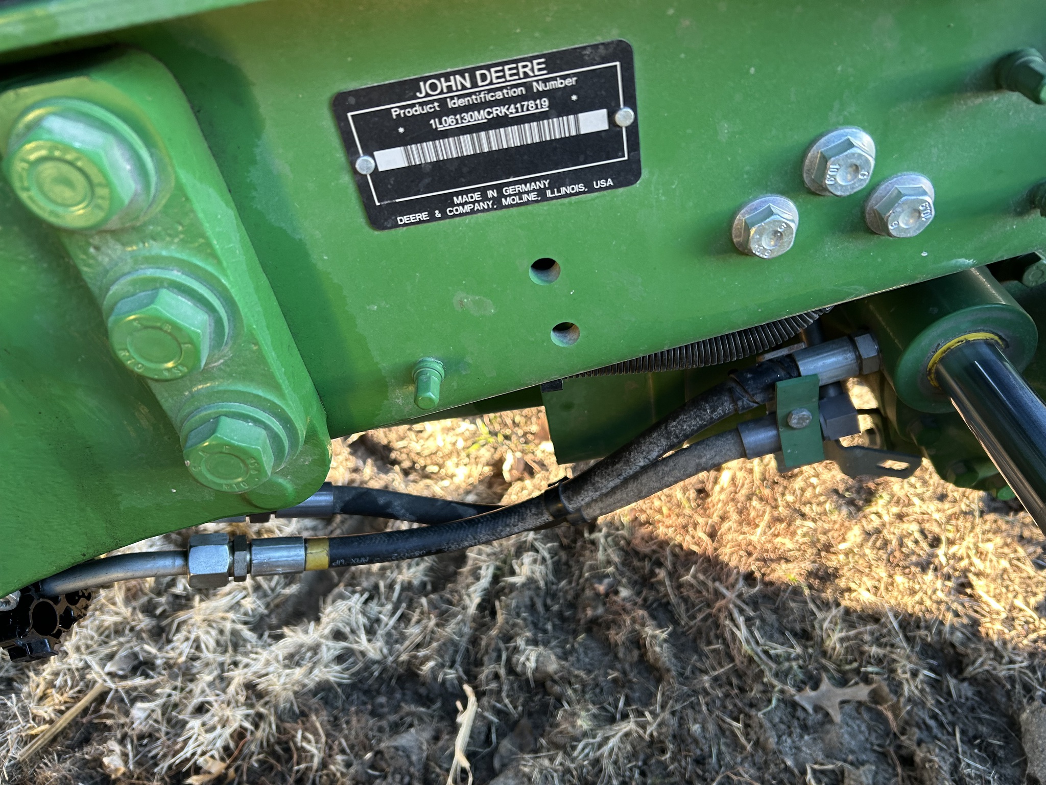  2024 John Deere 6130M at Heritage Tractor in Monmouth, IL
