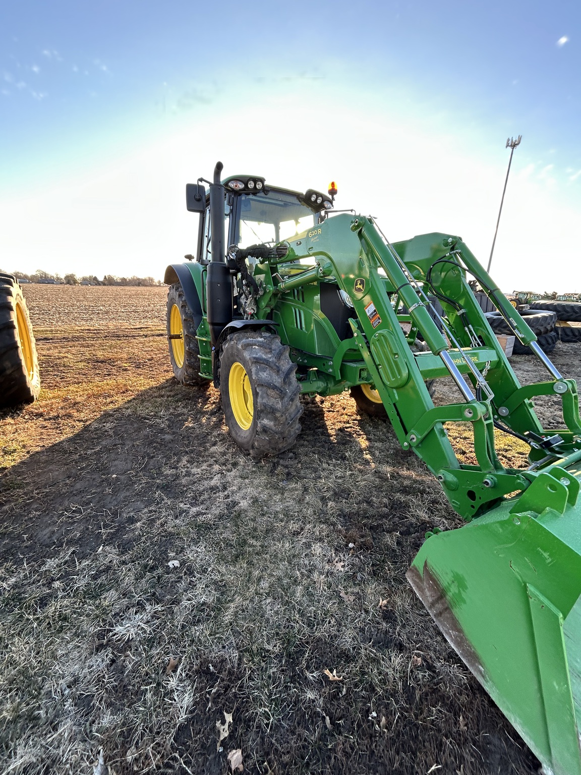  2024 John Deere 6130M at Heritage Tractor in Monmouth, IL