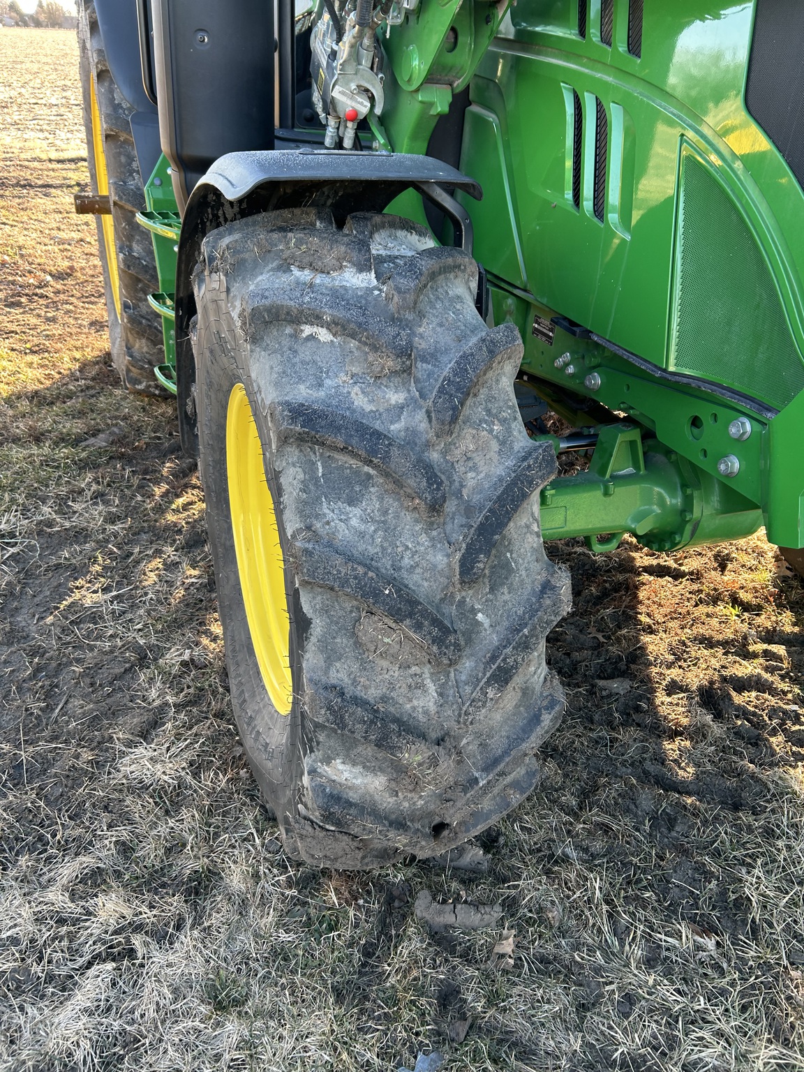  2024 John Deere 6130M at Heritage Tractor in Monmouth, IL