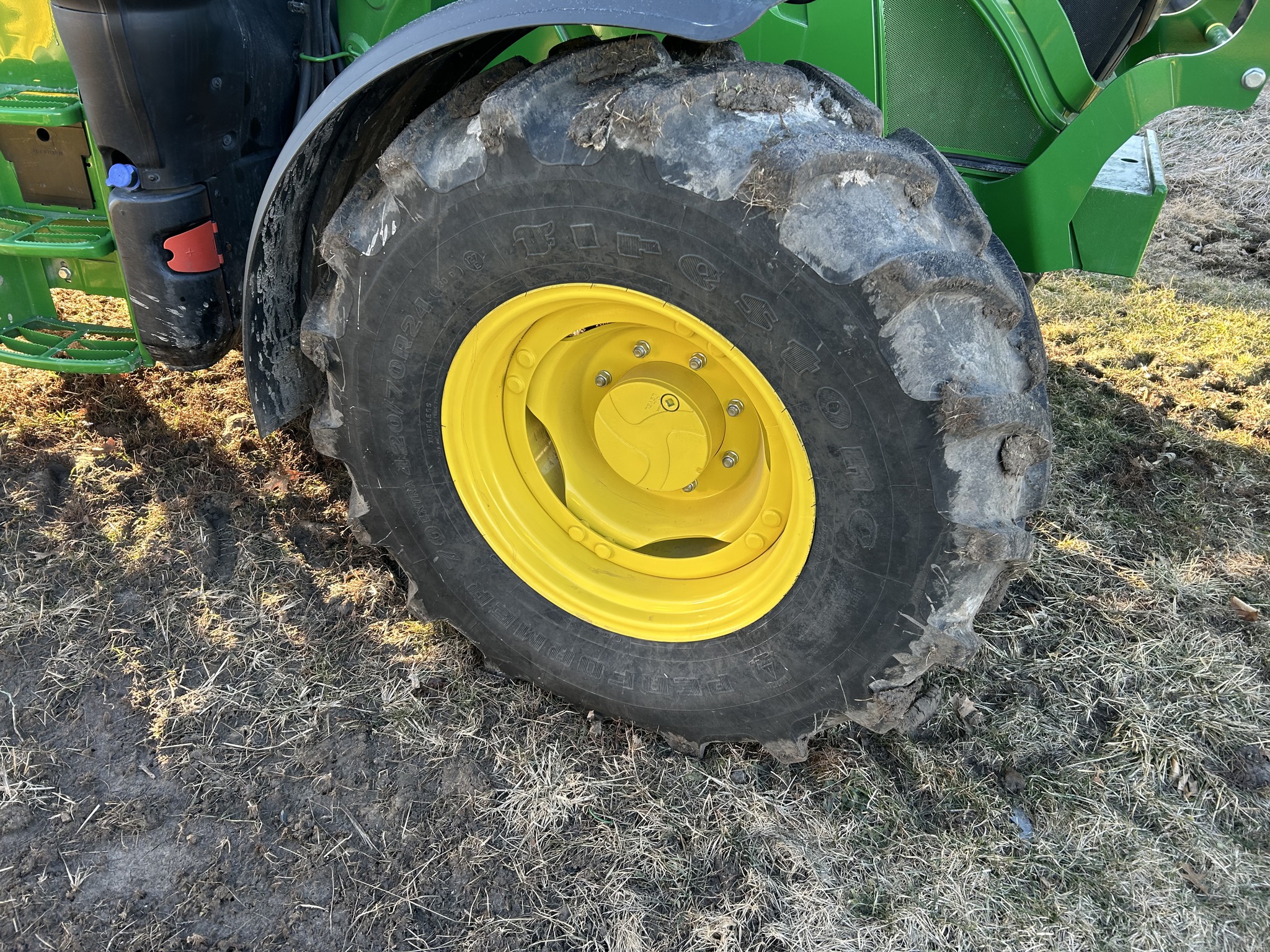  2024 John Deere 6130M at Heritage Tractor in Monmouth, IL