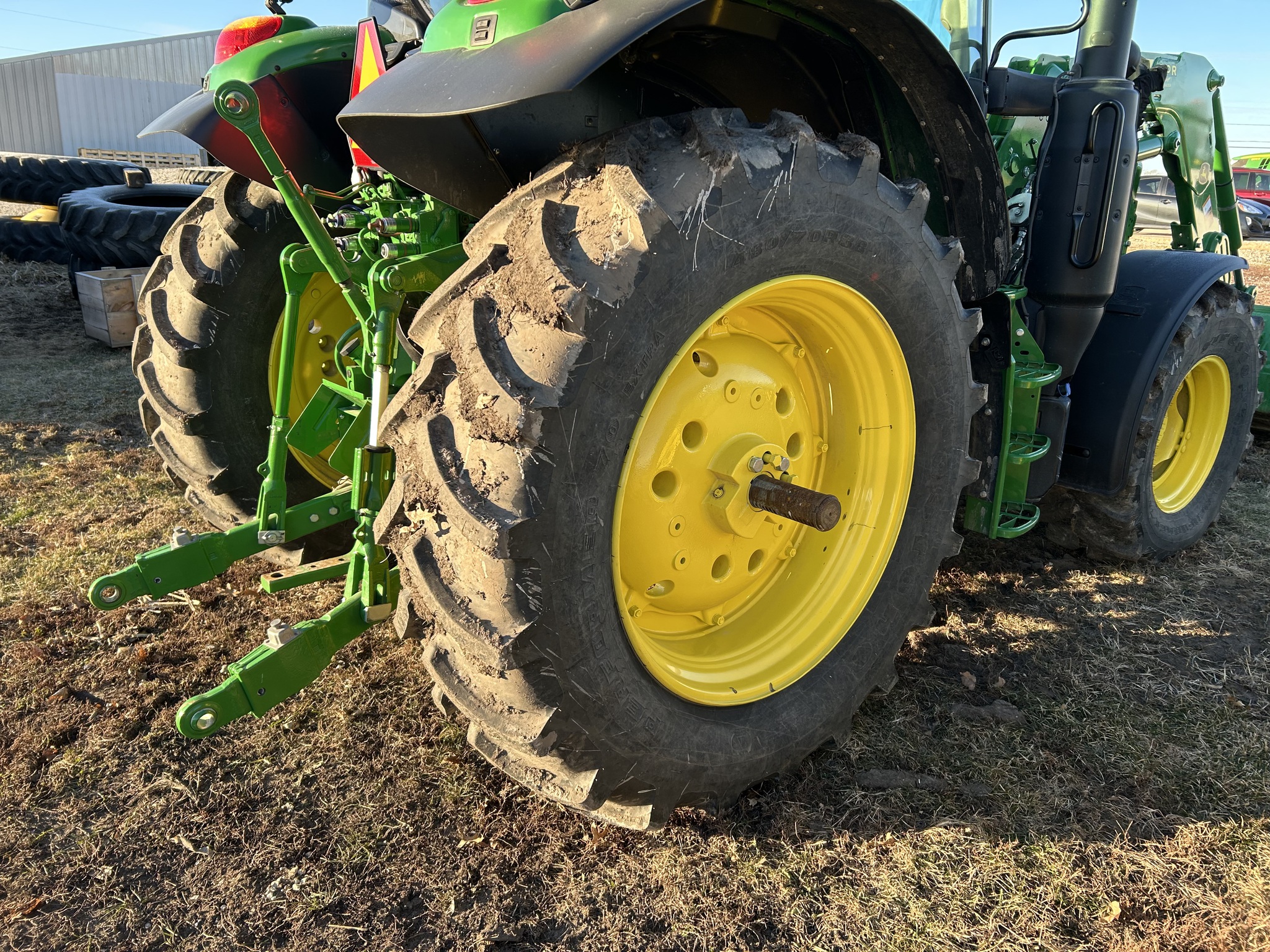  2024 John Deere 6130M at Heritage Tractor in Monmouth, IL