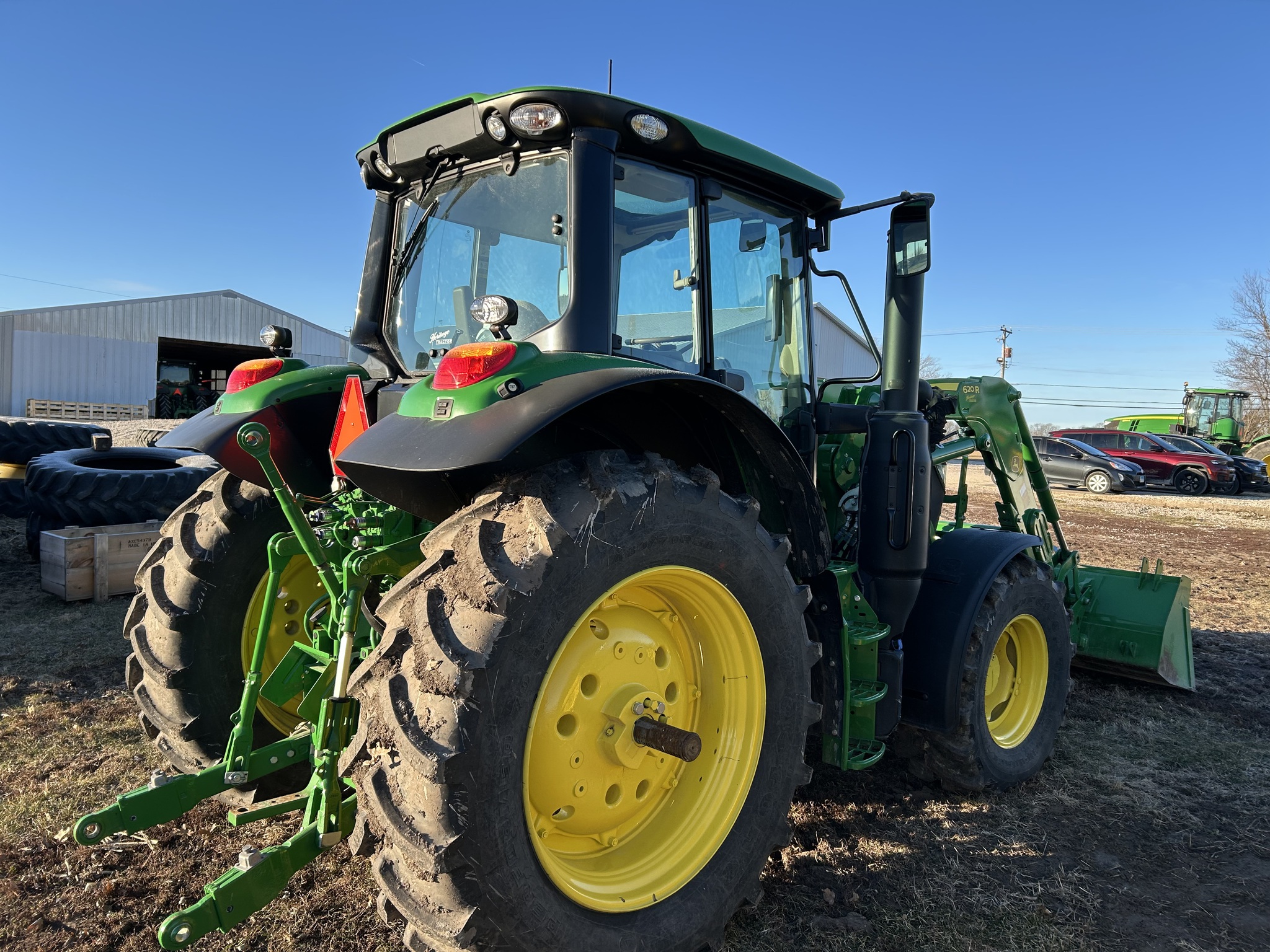  2024 John Deere 6130M at Heritage Tractor in Monmouth, IL