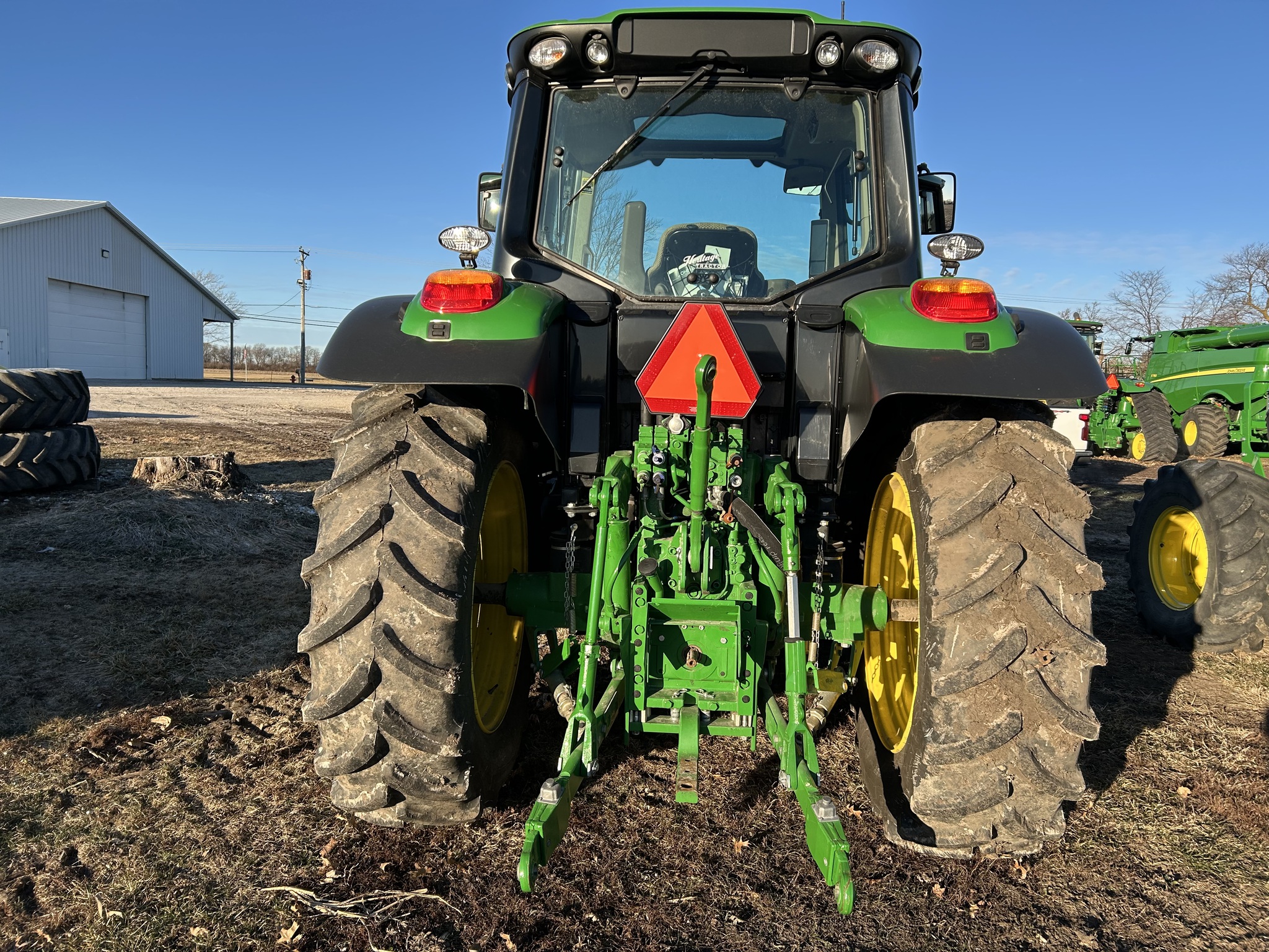  2024 John Deere 6130M at Heritage Tractor in Monmouth, IL