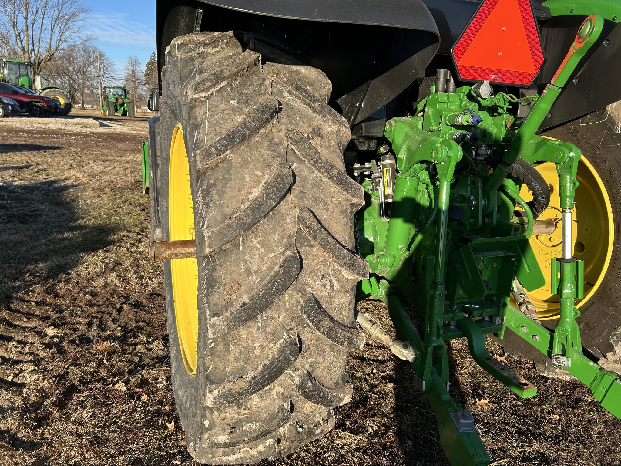  2024 John Deere 6130M at Heritage Tractor in Monmouth, IL