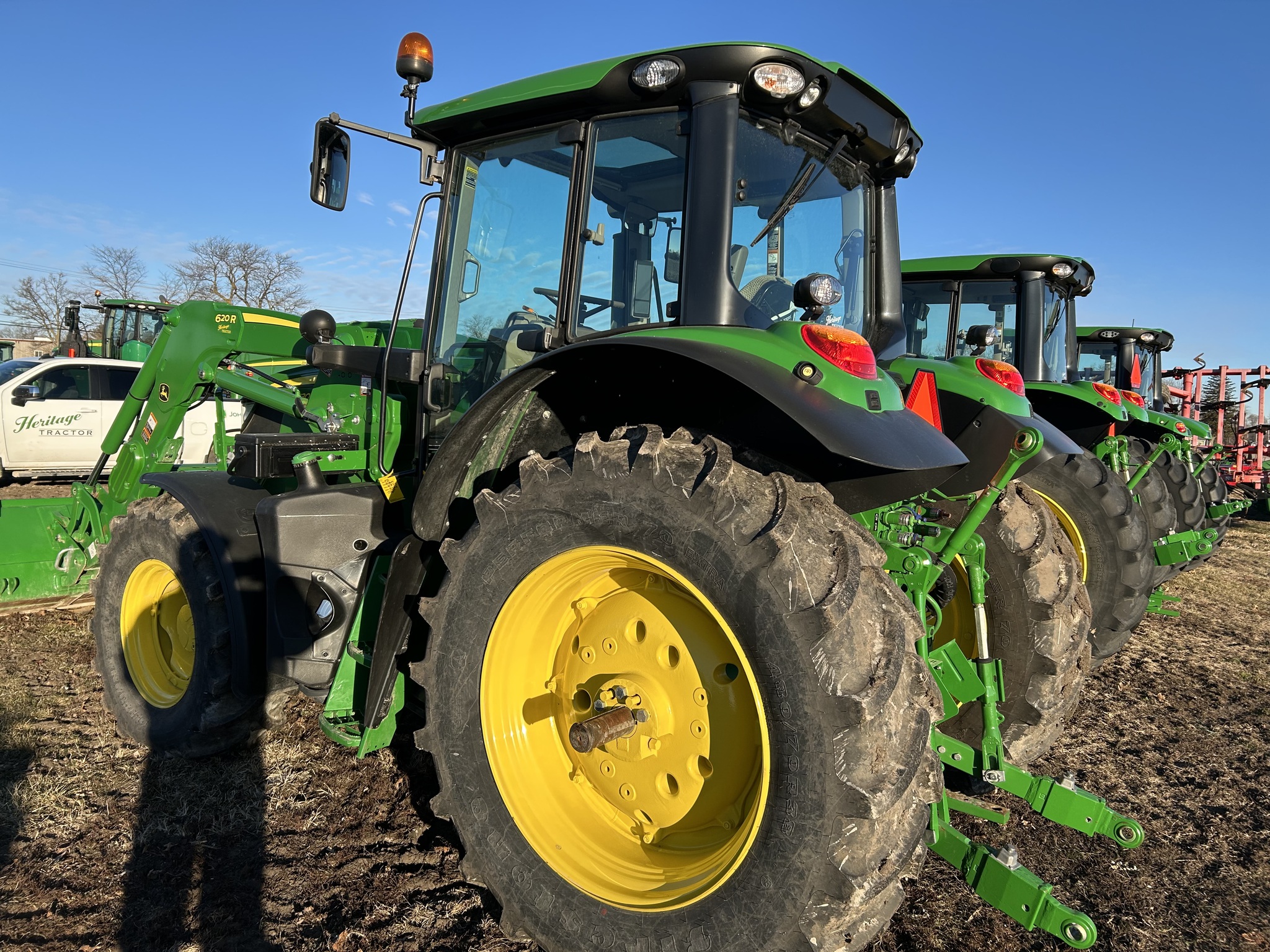 2024 John Deere 6130M at Heritage Tractor in Monmouth, IL