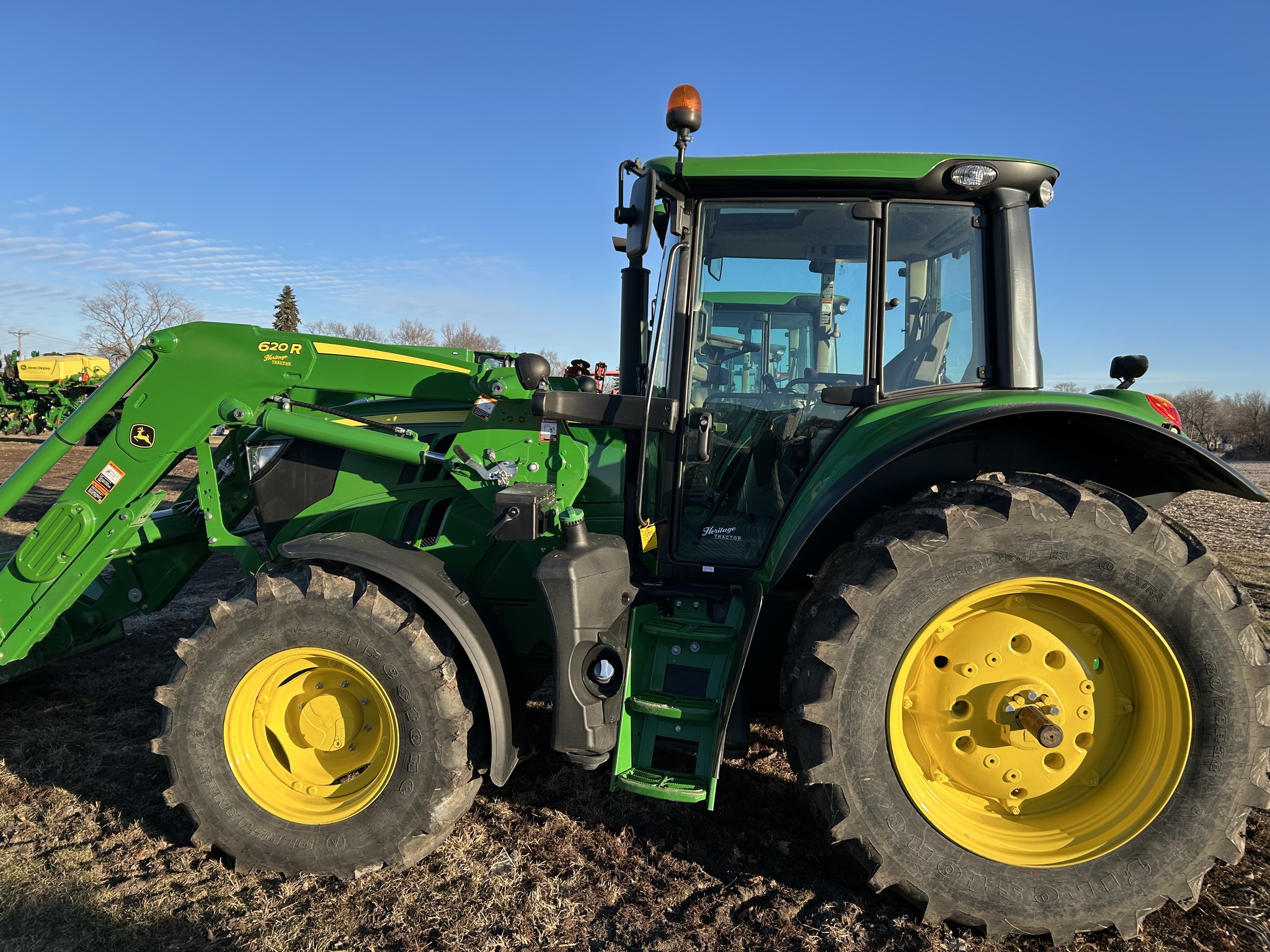  2024 John Deere 6130M at Heritage Tractor in Monmouth, IL